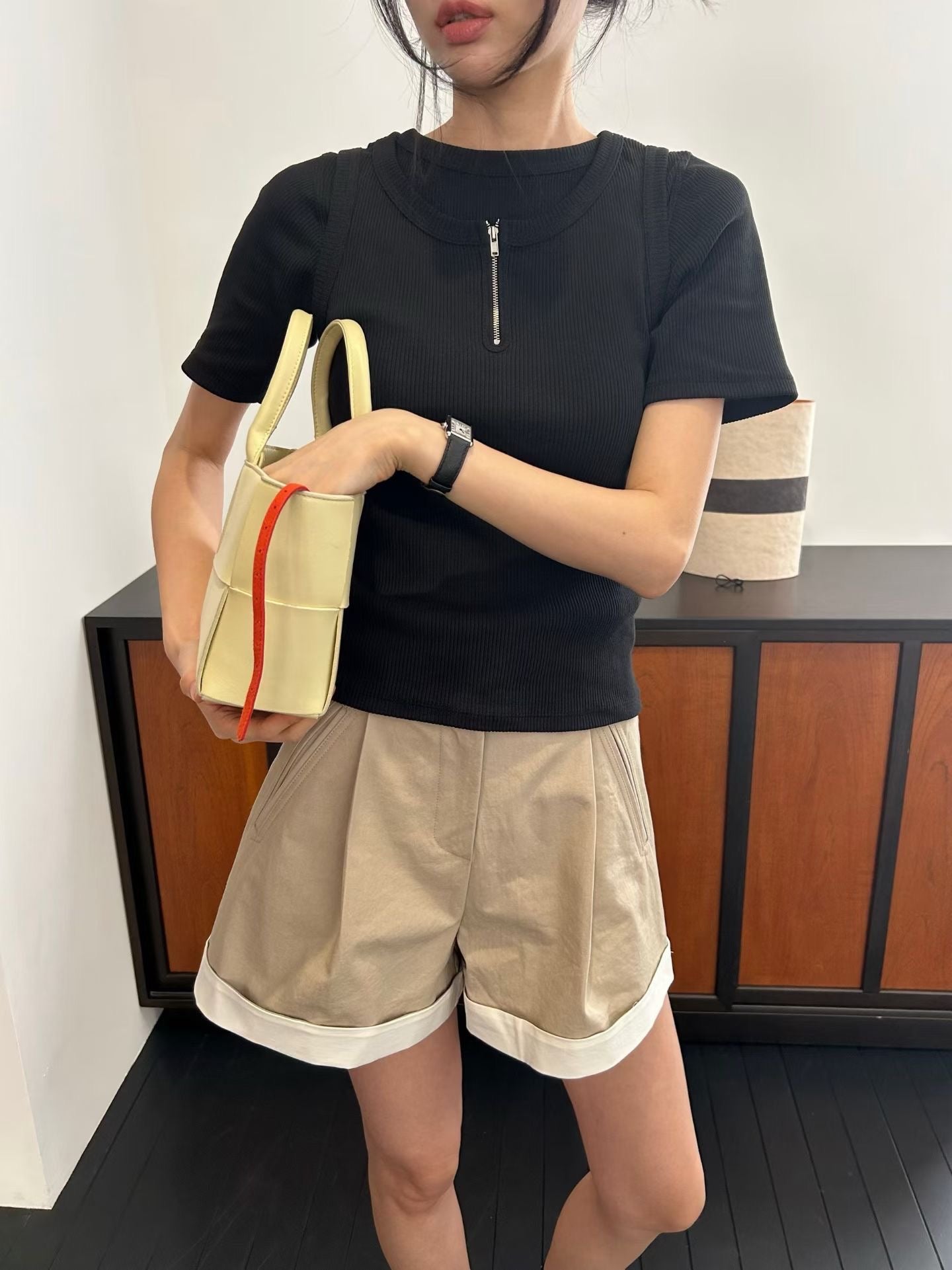 Faelina Short Pants (2 Colors)