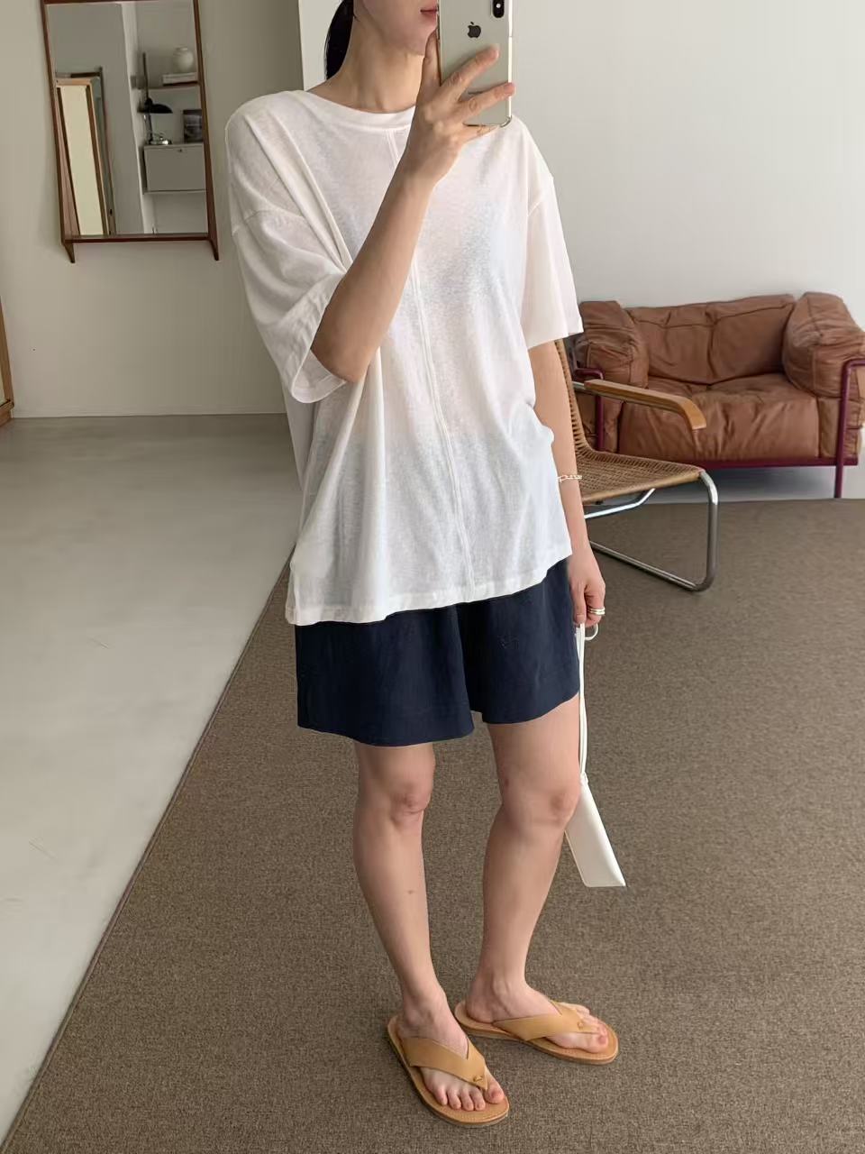 【亞麻55%棉23%】 Evadne Pants (3 Colors)