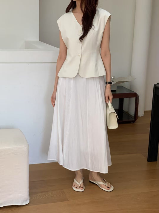 Garden Long Skirt (3 Colors)