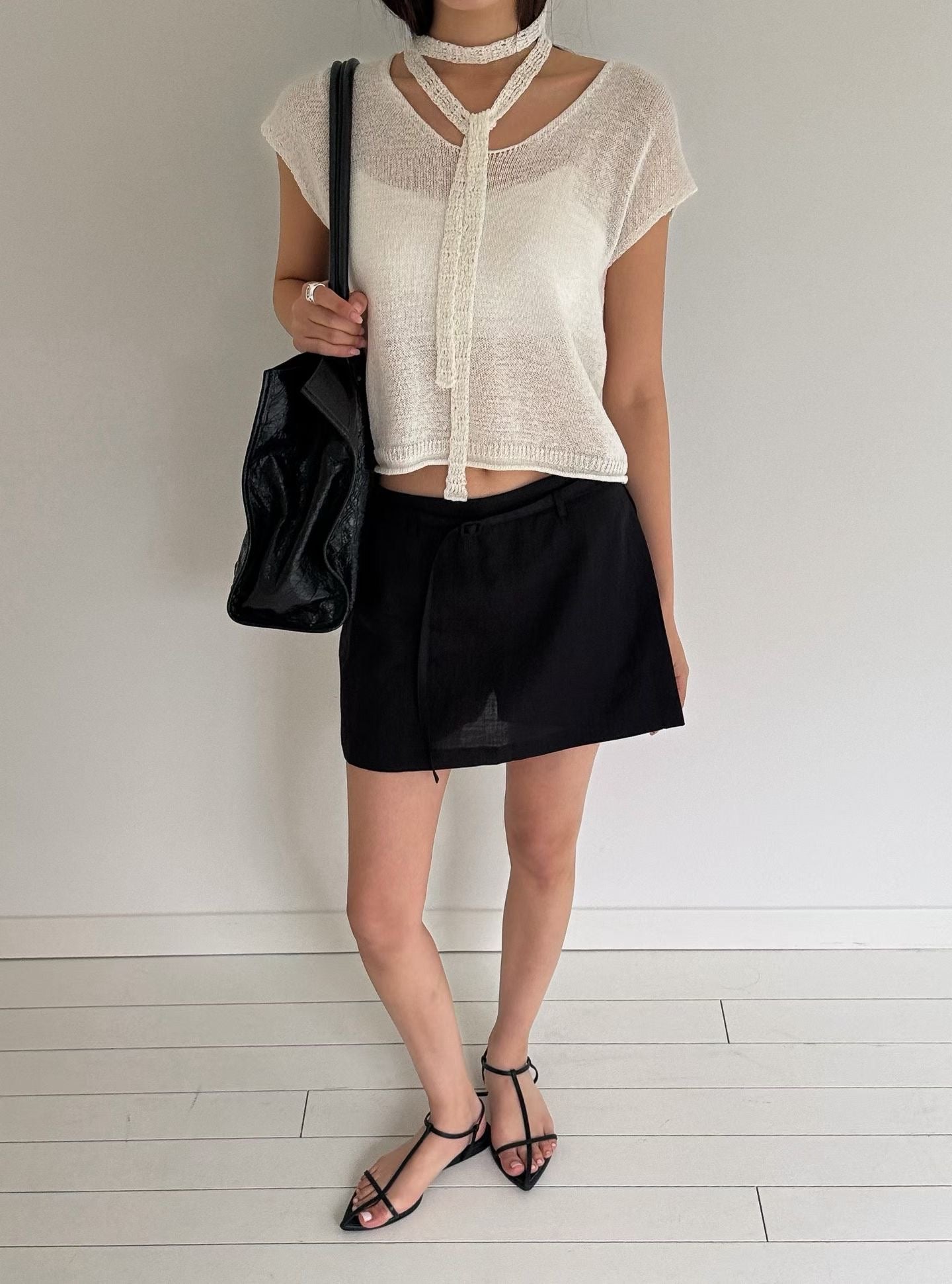 Harmon Linen Short Pants (3 Colors)