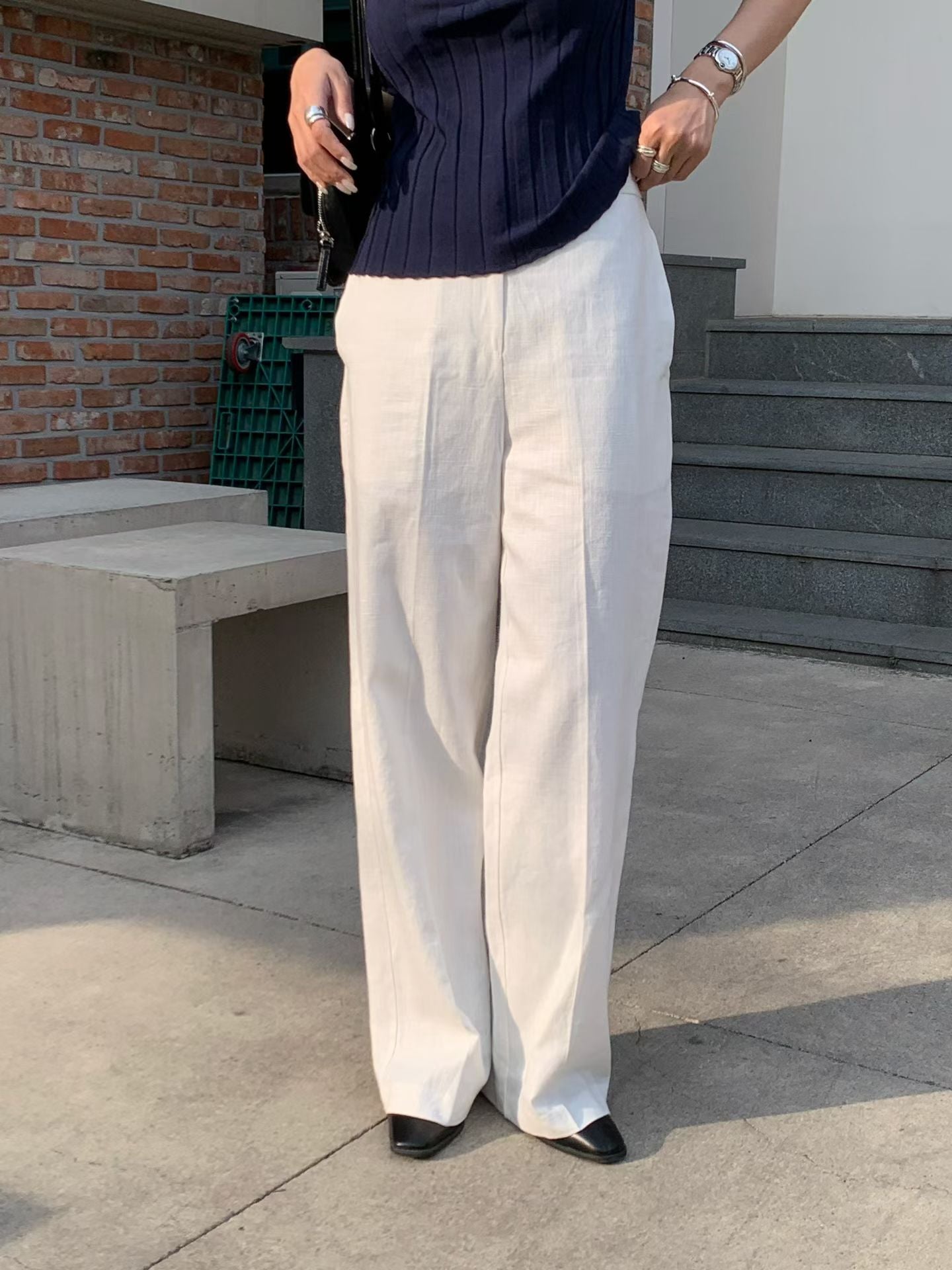 Elpis 100& Linen Pants (2 Colors)