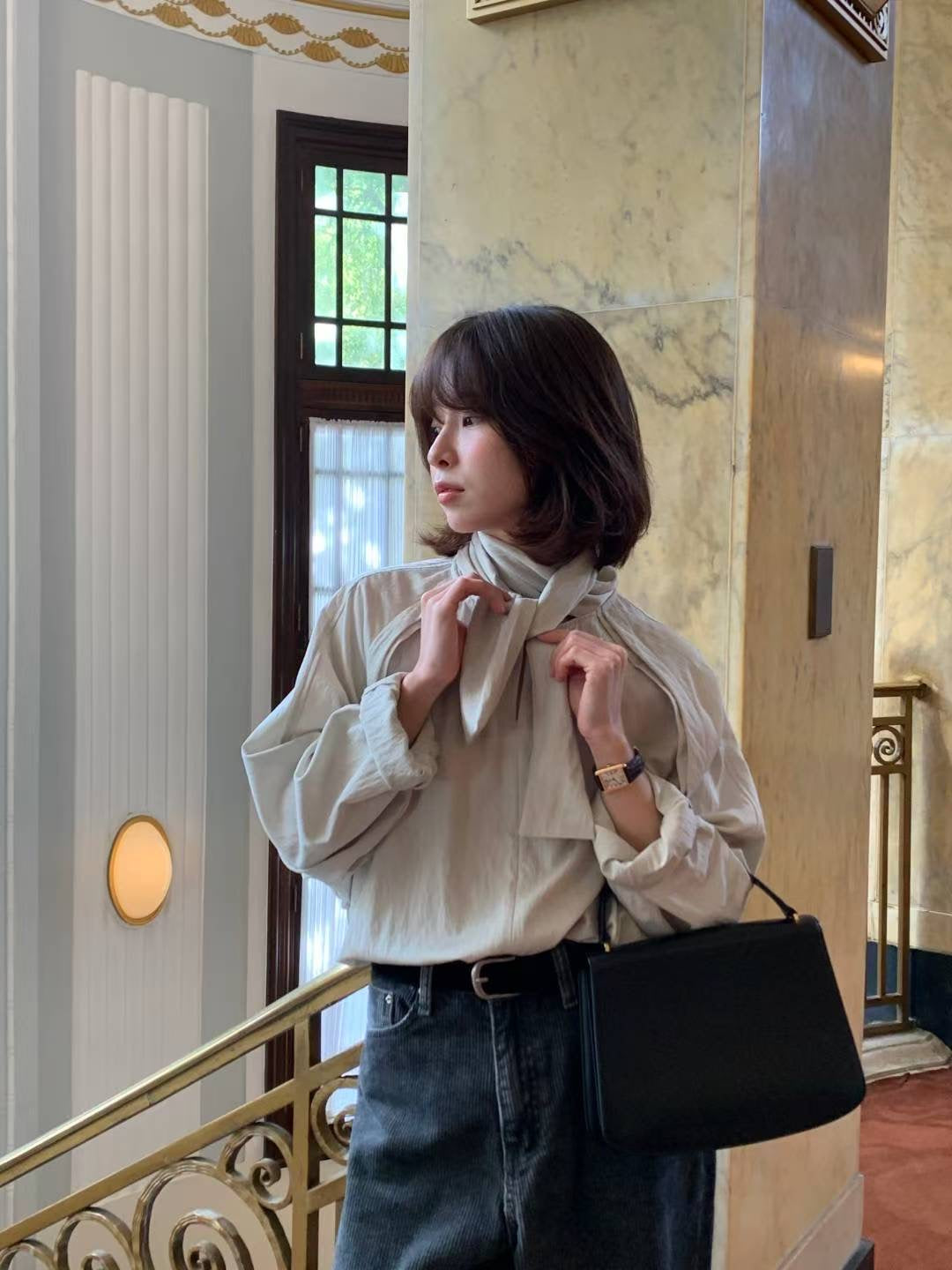 Zafira Blouse (3 Colors)