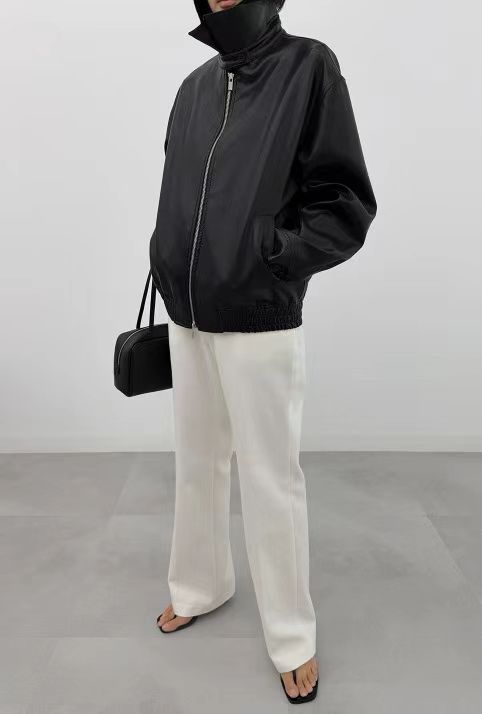 Mereza Leather Jacket (2 Colors)