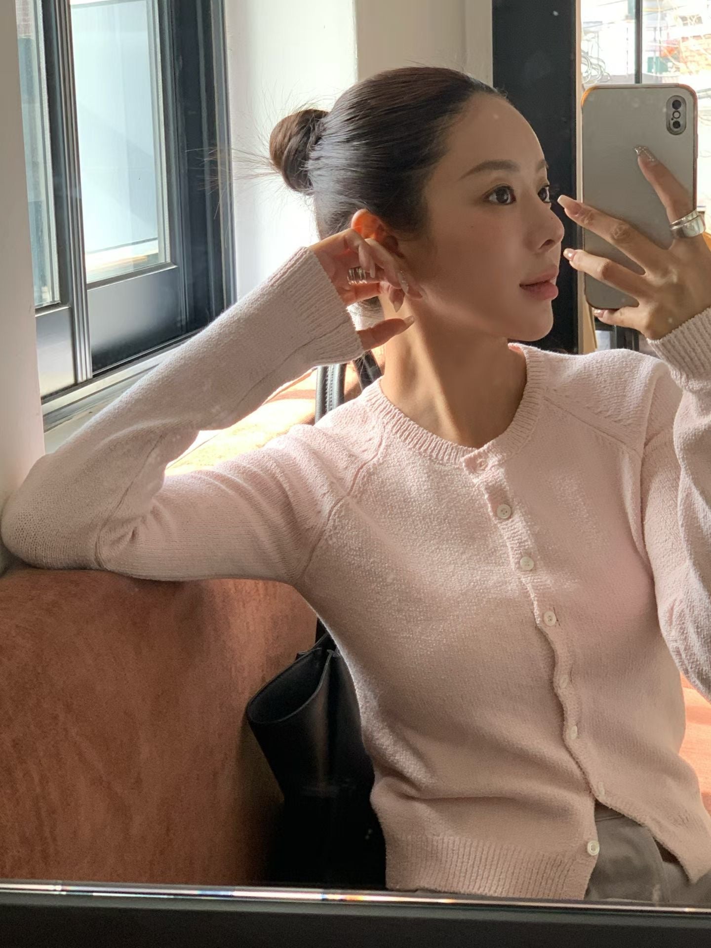 Marble Cardigan (3 Colors)