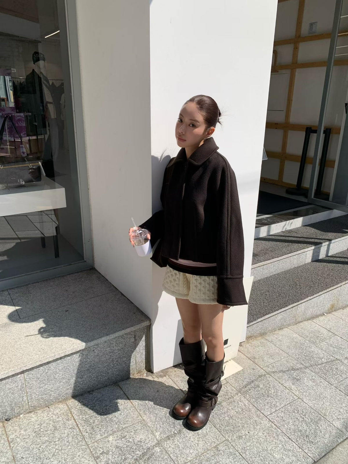 Ellarine Wool Jacket (2 Colors)