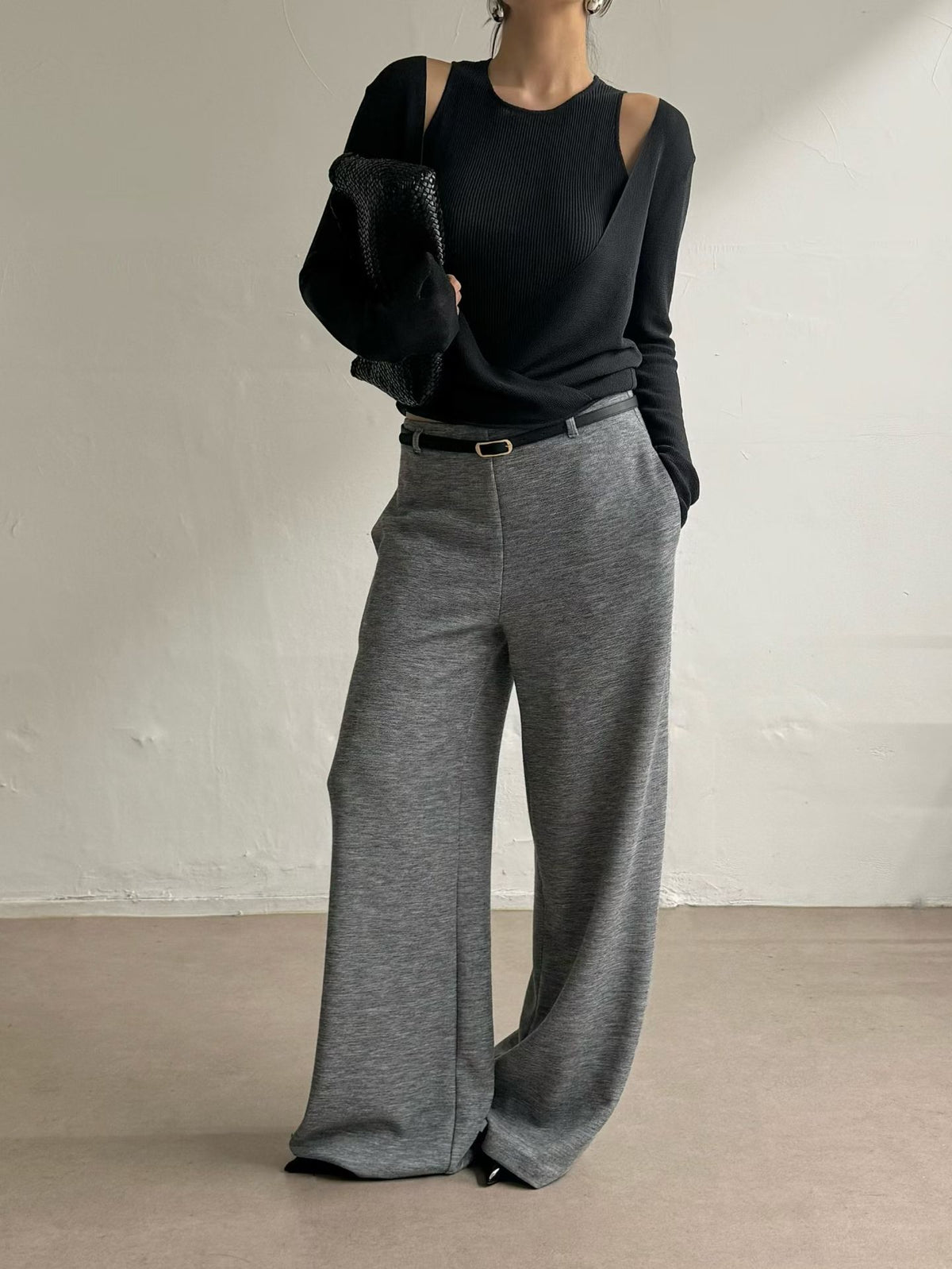Zarielle Pants with Belt (3 Colors)