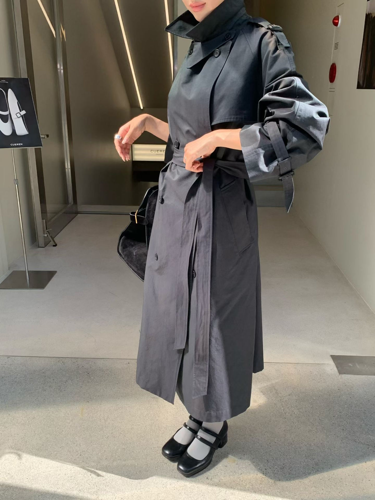 Vasira Trench Coat (2 Colors)