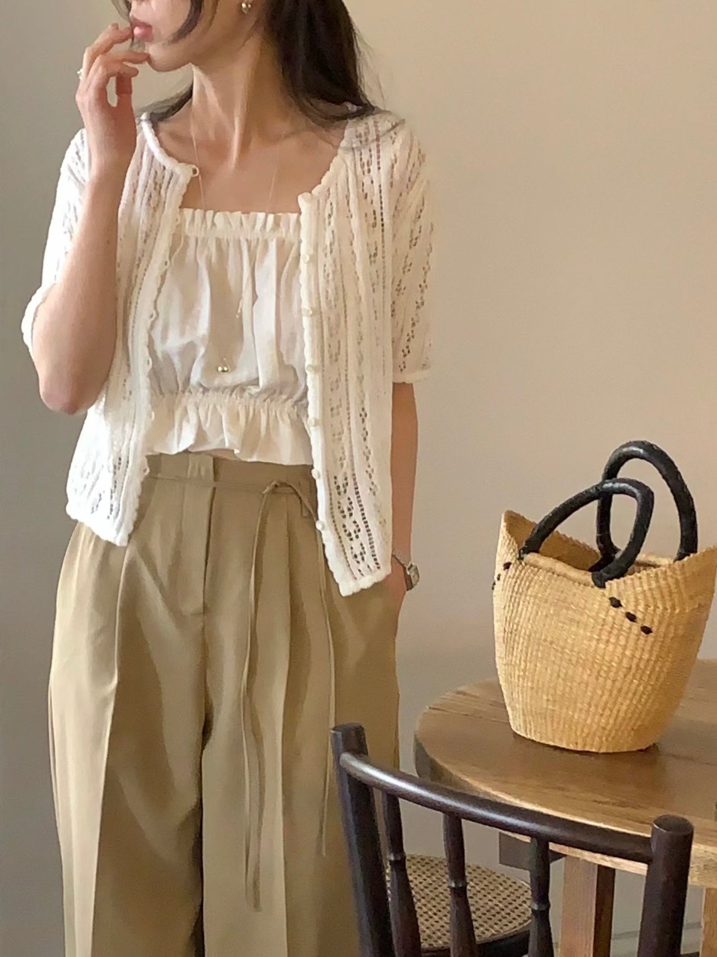 Queniva Cardigan (3 Colors)