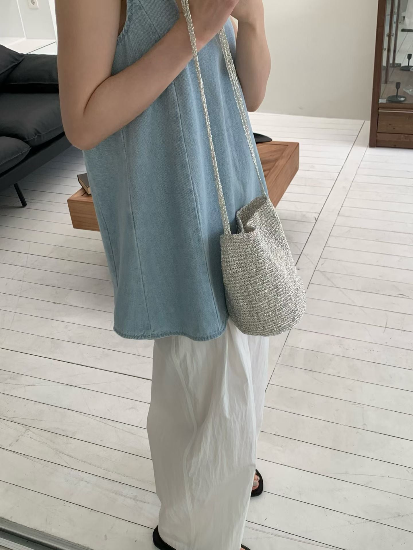 Naomi Hand Made Bag (2 Colors)(這款沒有直播！)