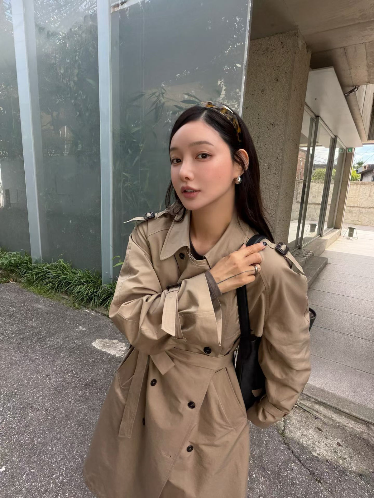Vasira Trench Coat (2 Colors)
