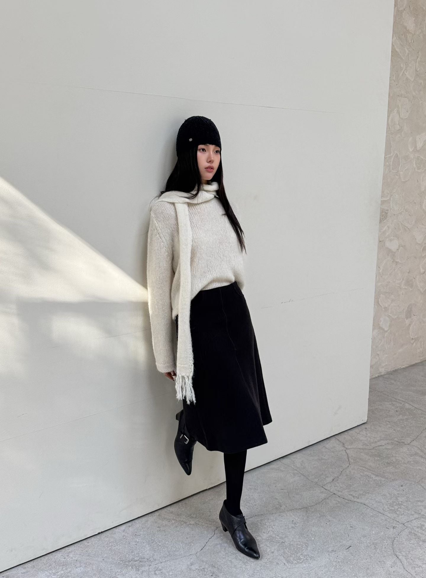 Ursuline Knit Top (4 Colors)