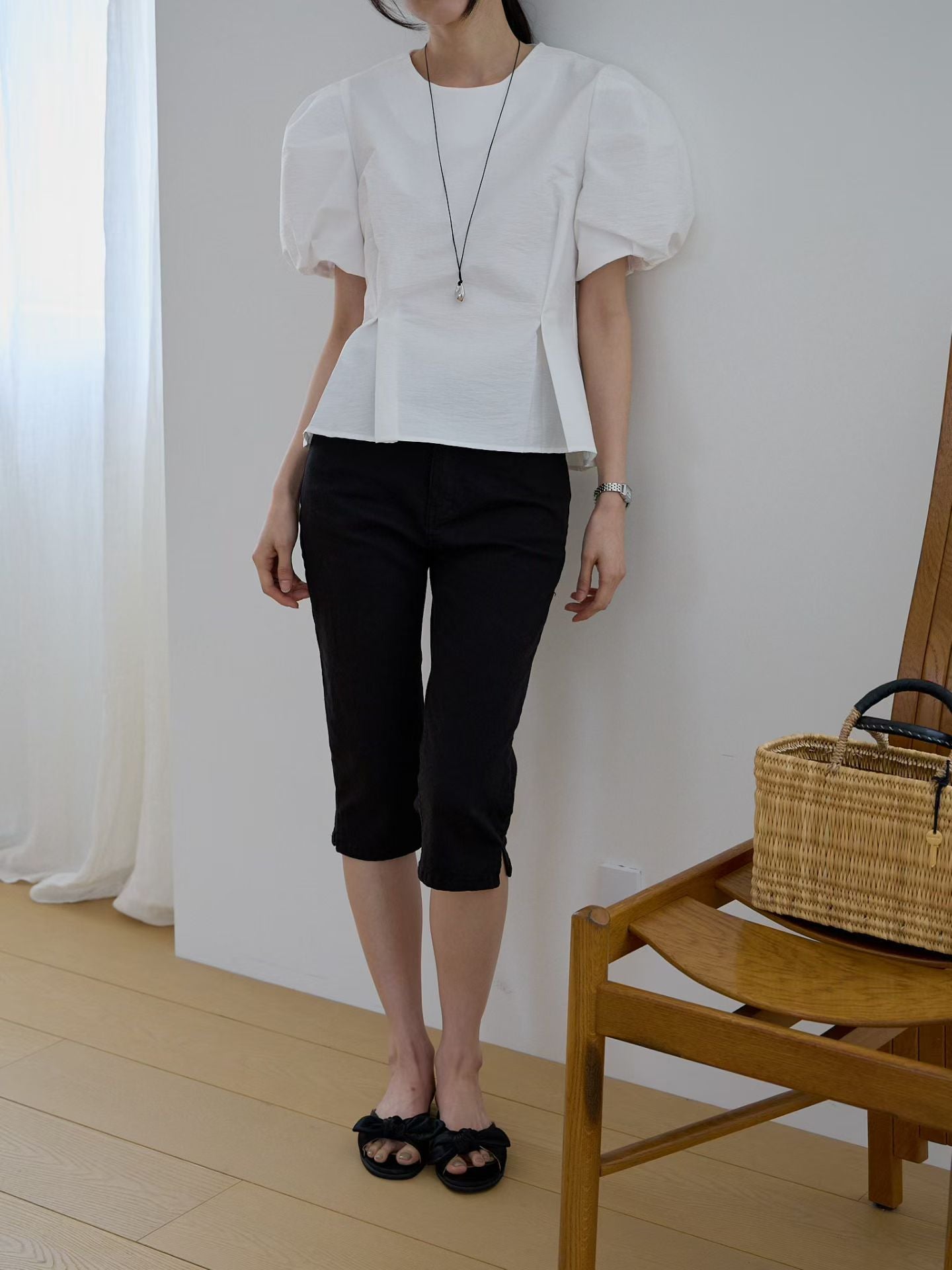 Ino Blouse (2 Colors)