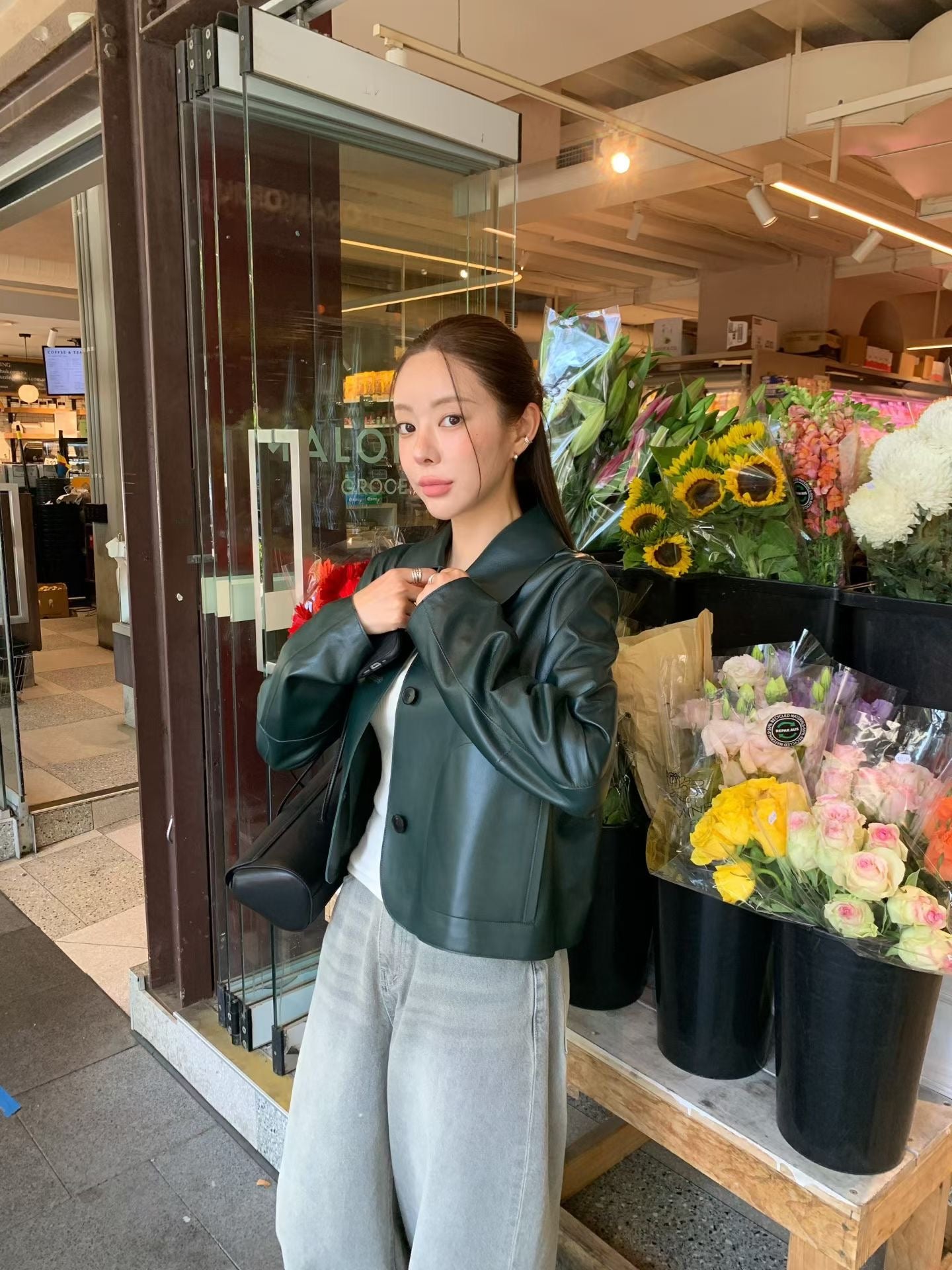 Kiverna Lambskin 100% Jacket (3 Colors)