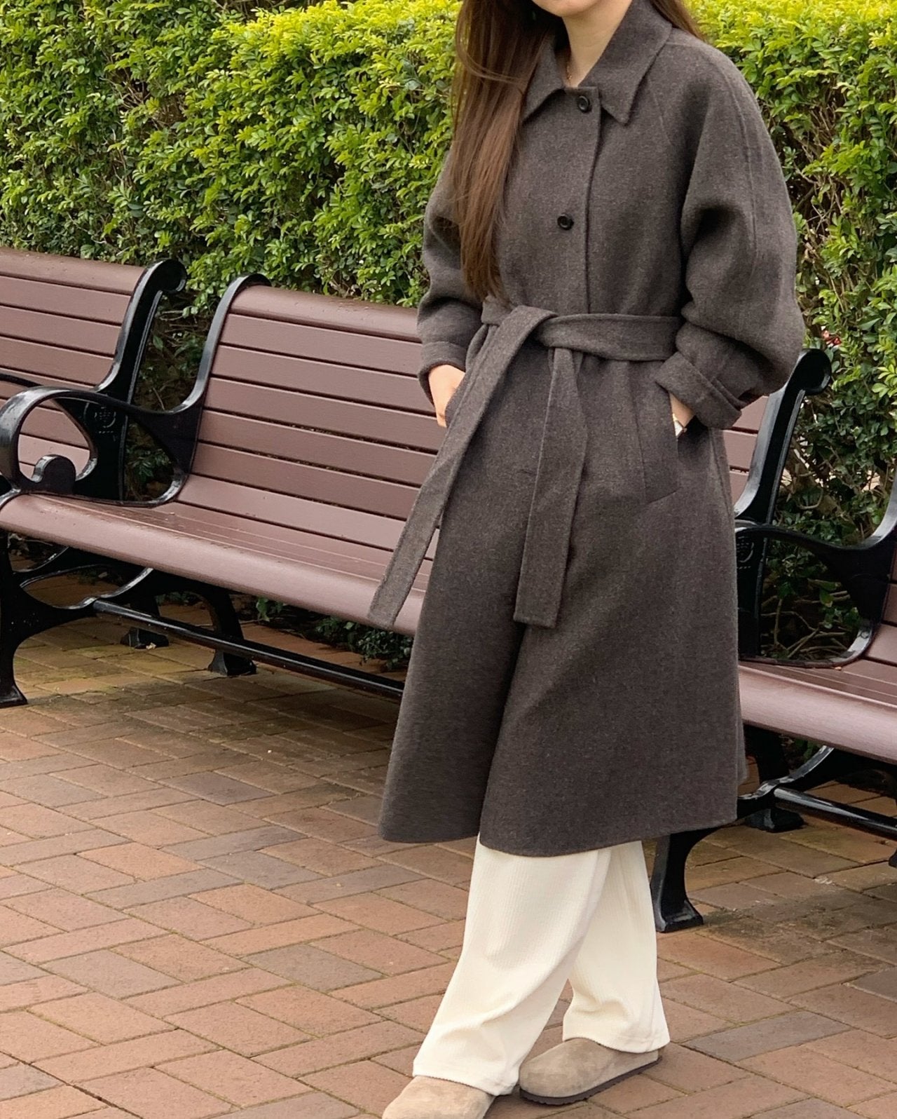 Roy Wool 100% Twill Handmade Coat (2 Colors)