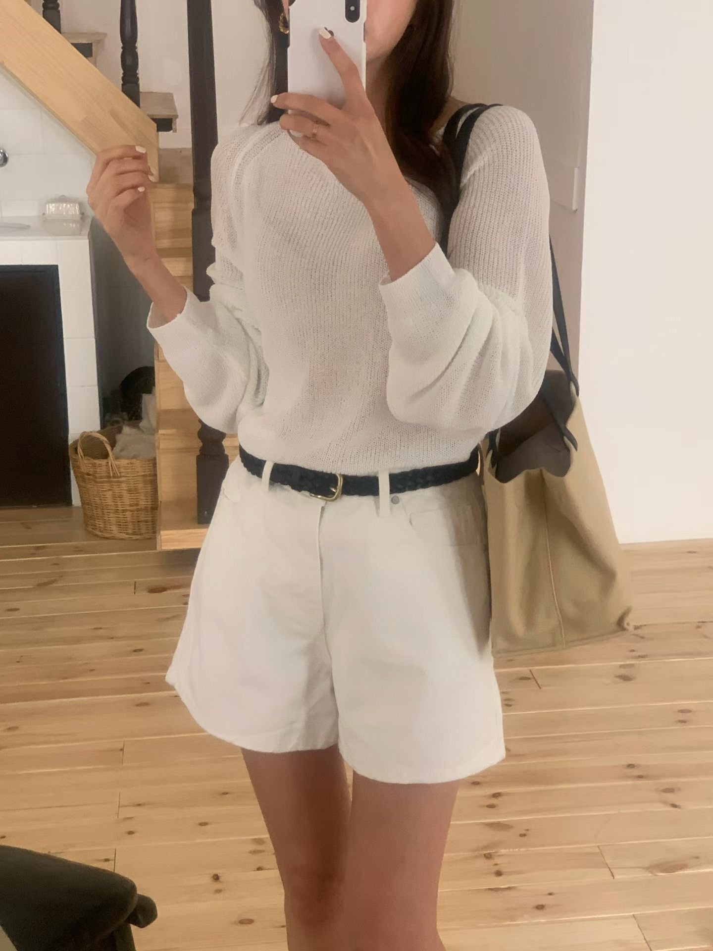 Alethia Linen Knit (4 Colors)