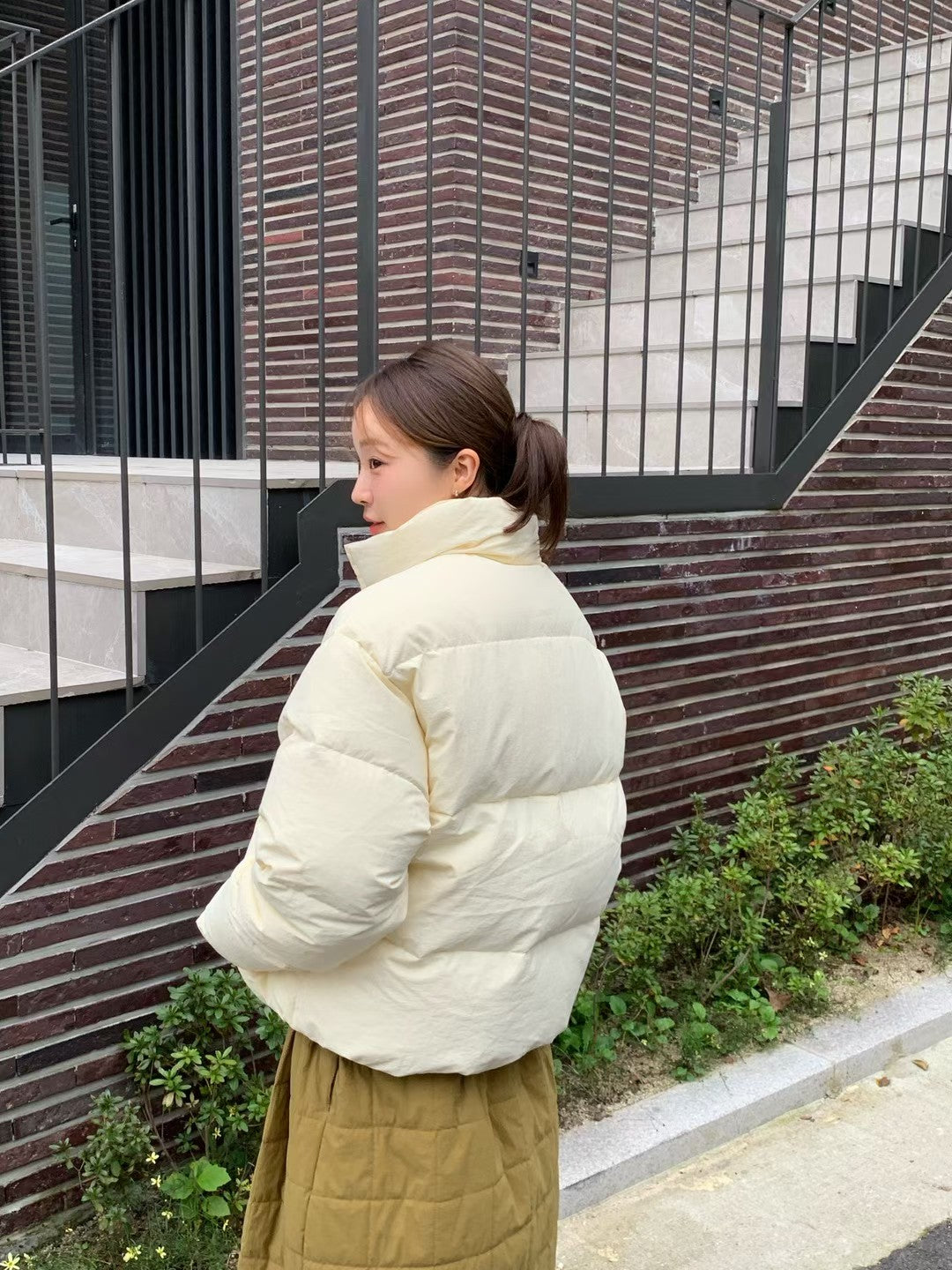 Nyssa 100% Goose Down Jacket (4 Colors)