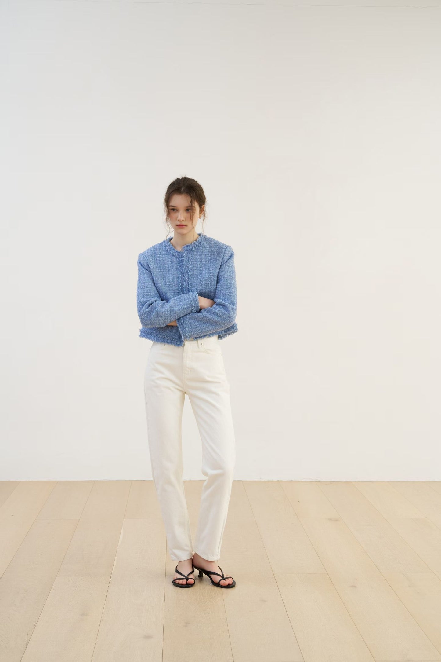 Gilia Tweed Jacket (2 Colors)