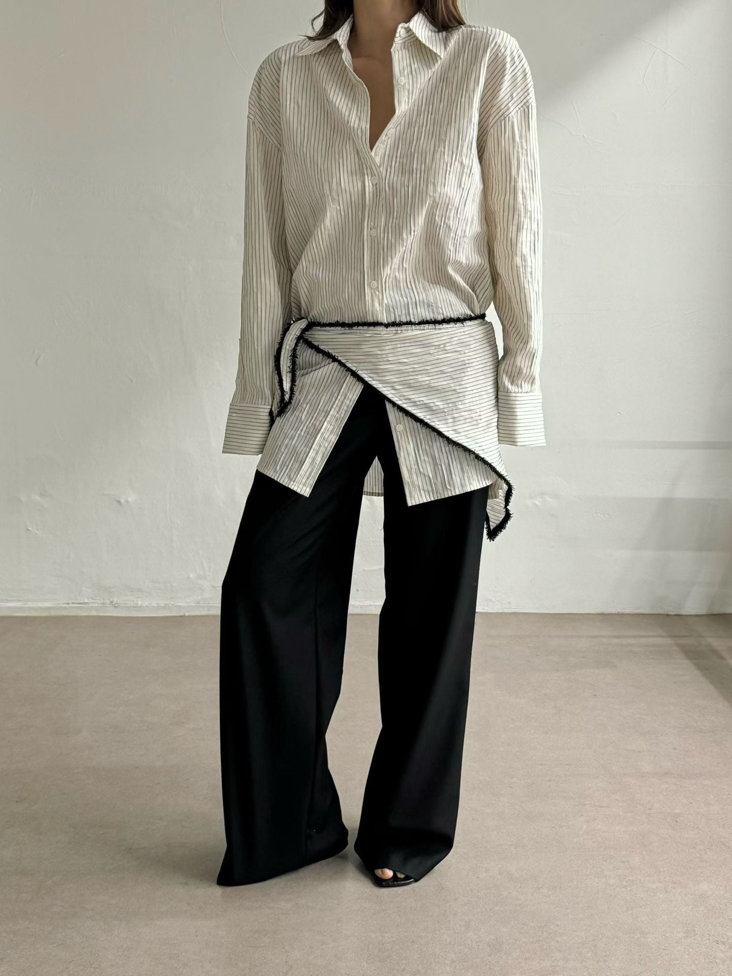 Melantha Shirt Set (2 Colors)