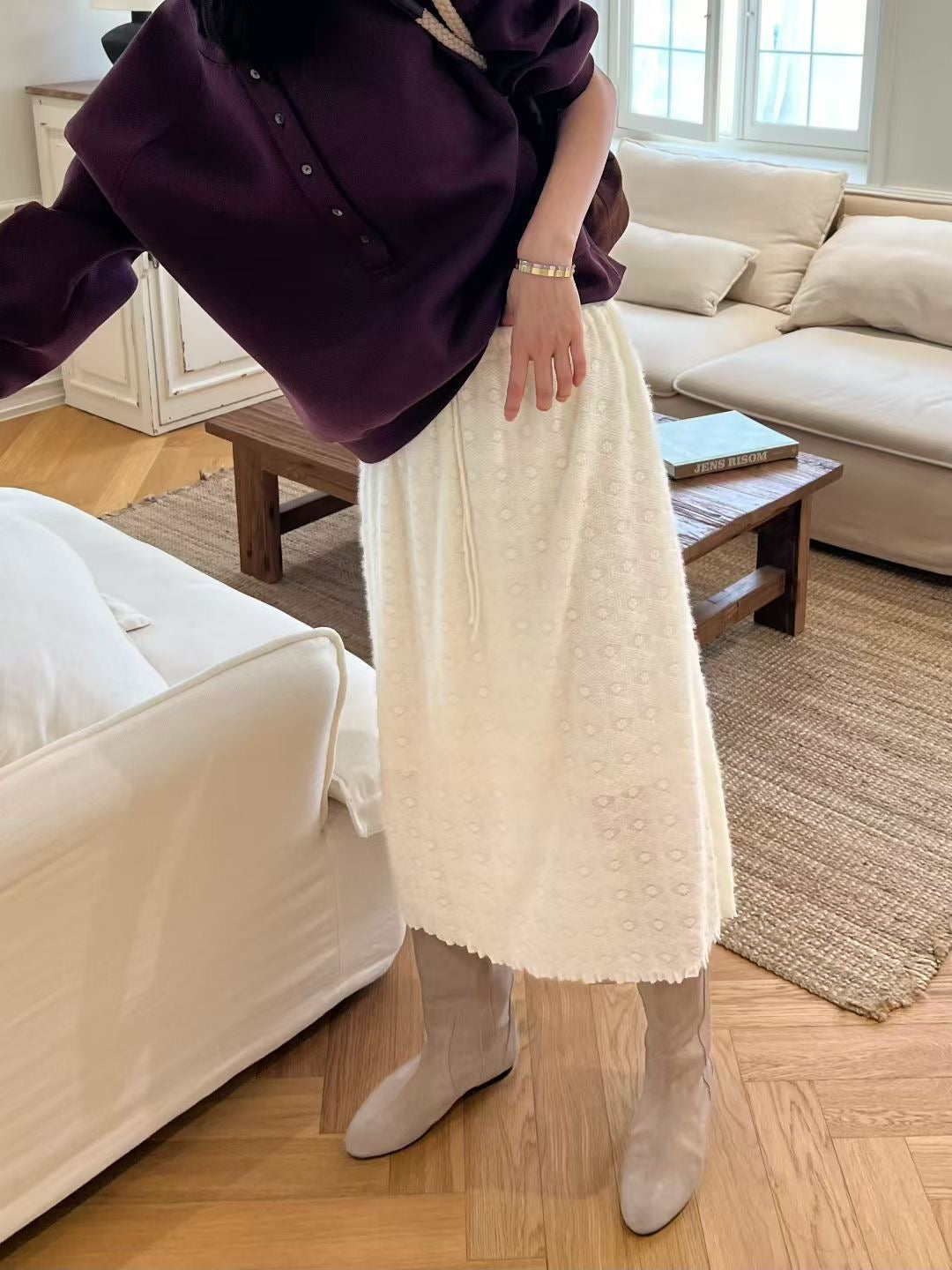 Ondine Lace Skirt (2 Colors)