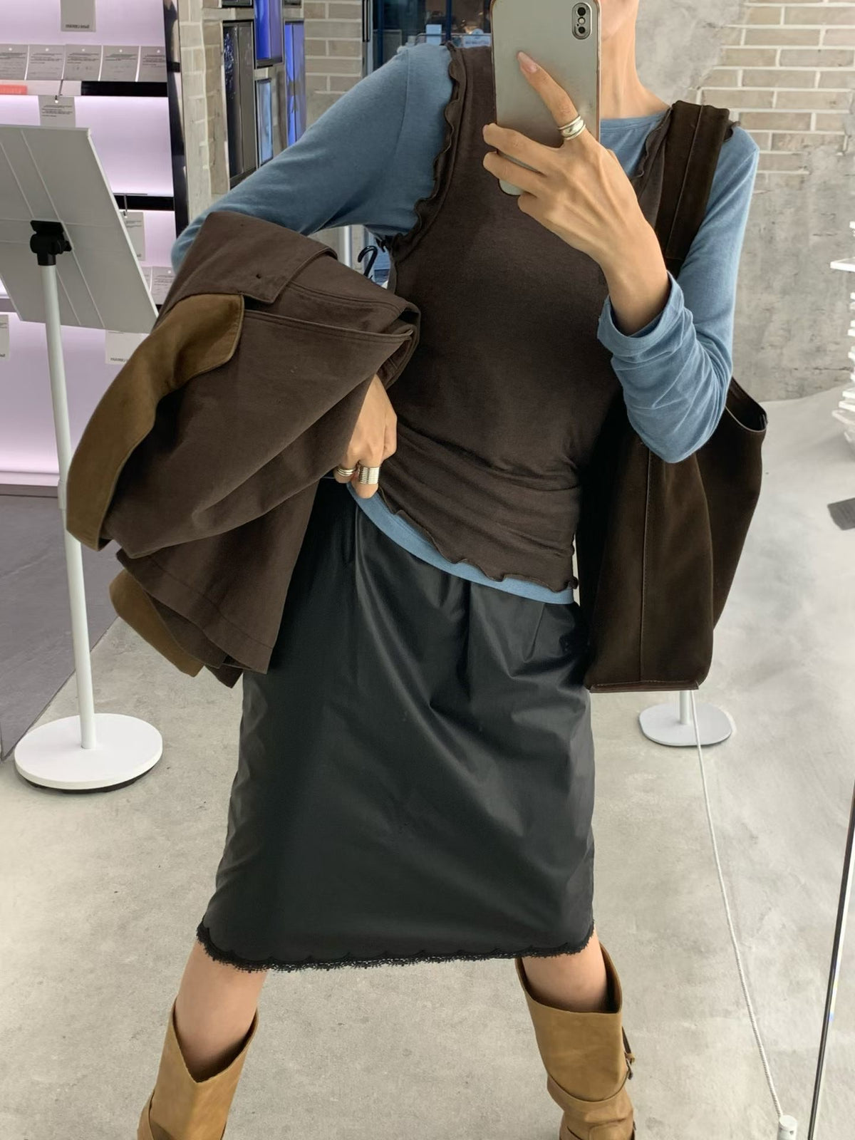 Erilyn Top Set (4 Colors)