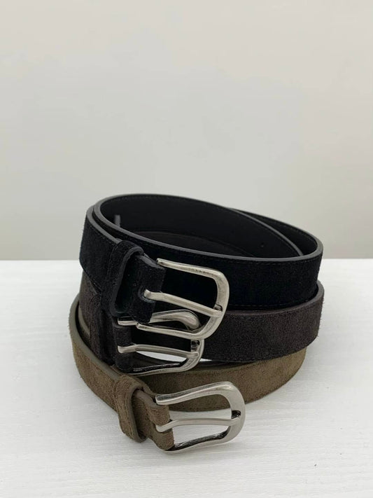 Eris Lamb Suede Belt (3 Colors)