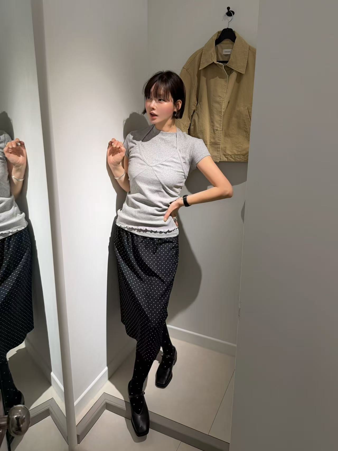 Zelian Skirt (2 Colors)