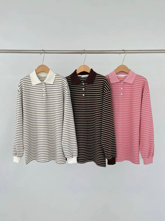 Tomlison Striped Top (3 Colors)