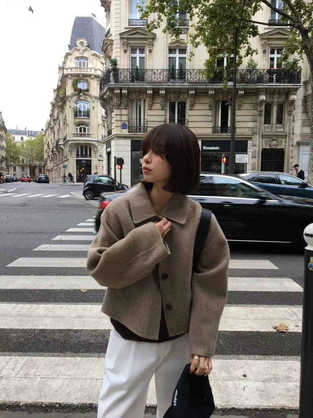 Elara Short Coat (2 Colors)
