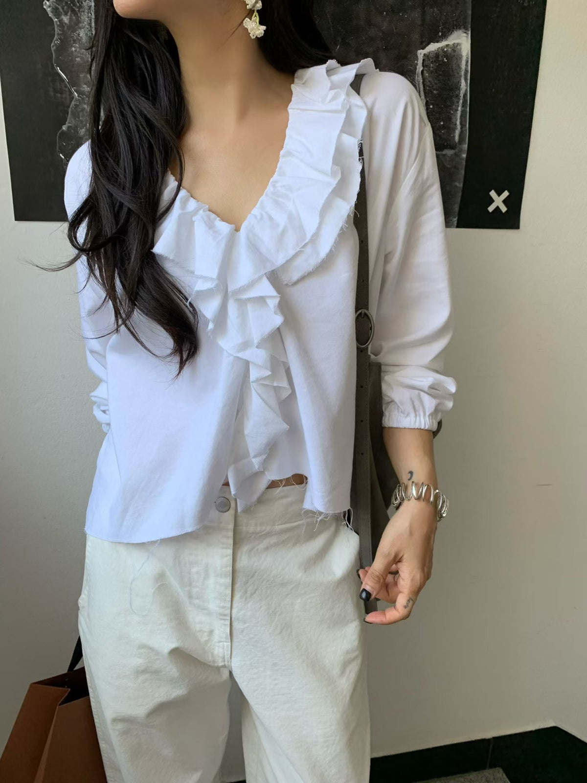 Auralie Blouse (3 Colors)