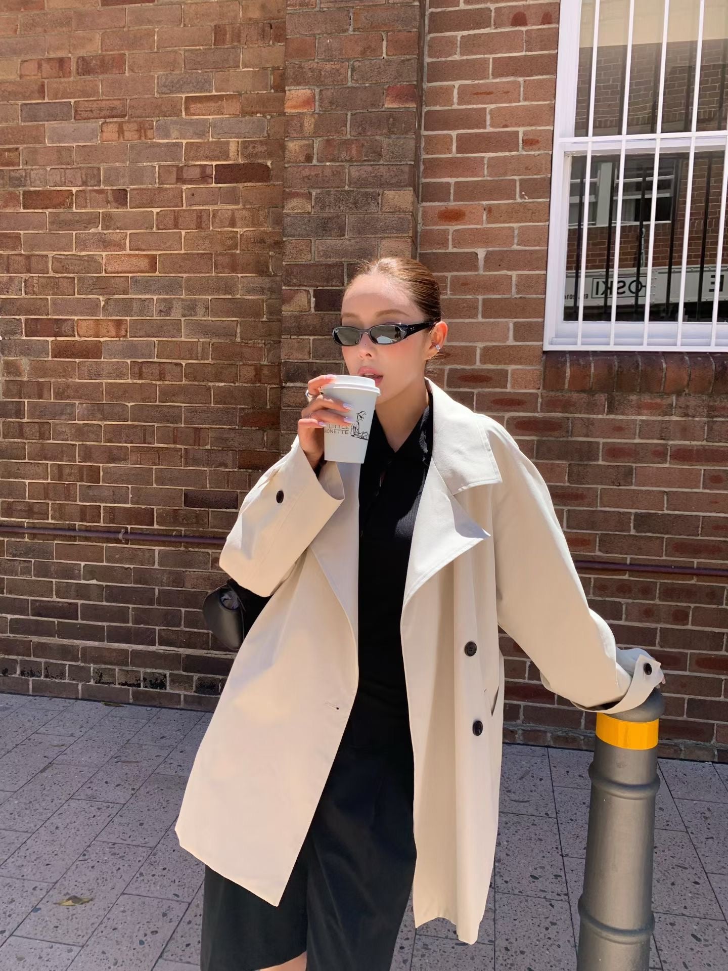 Elora Trench Coat (2 Colors)