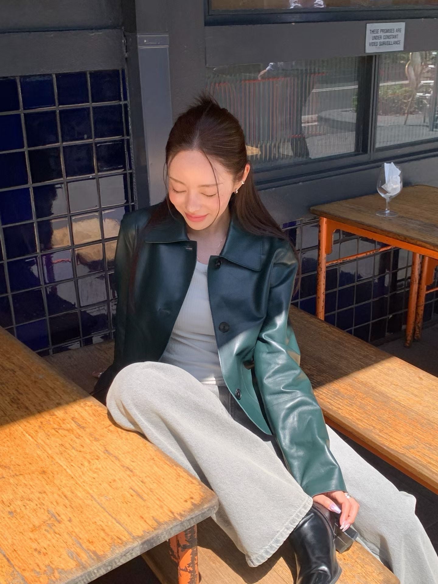 Kiverna Lambskin 100% Jacket (3 Colors)