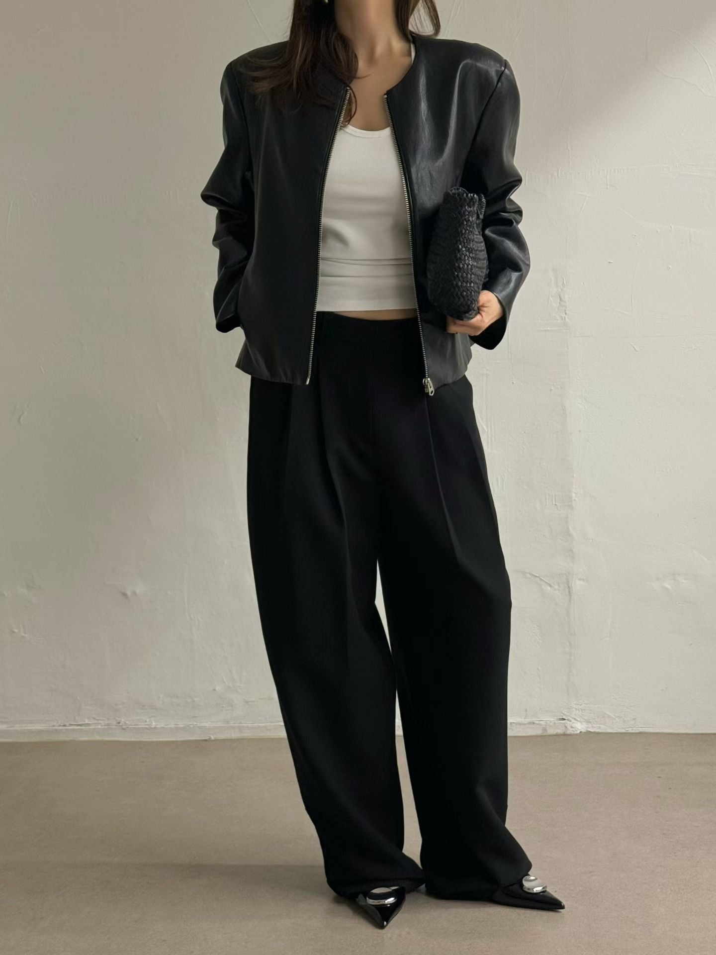 Soreya Leather Jacket