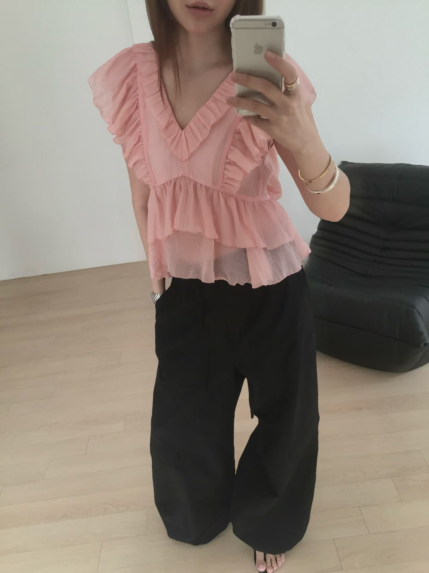 Briallen Lace Blouse (4 Colors)