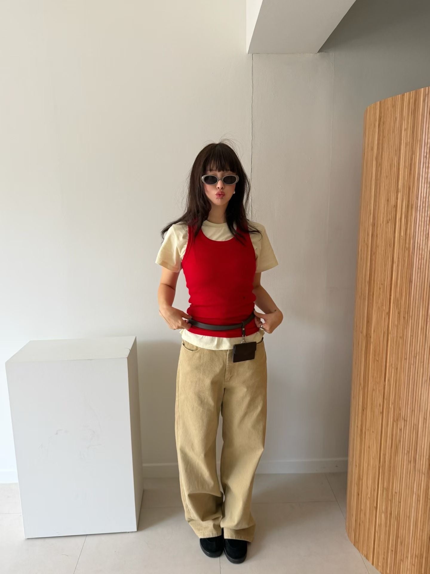 Teddy Washing Pants (3 Colors)