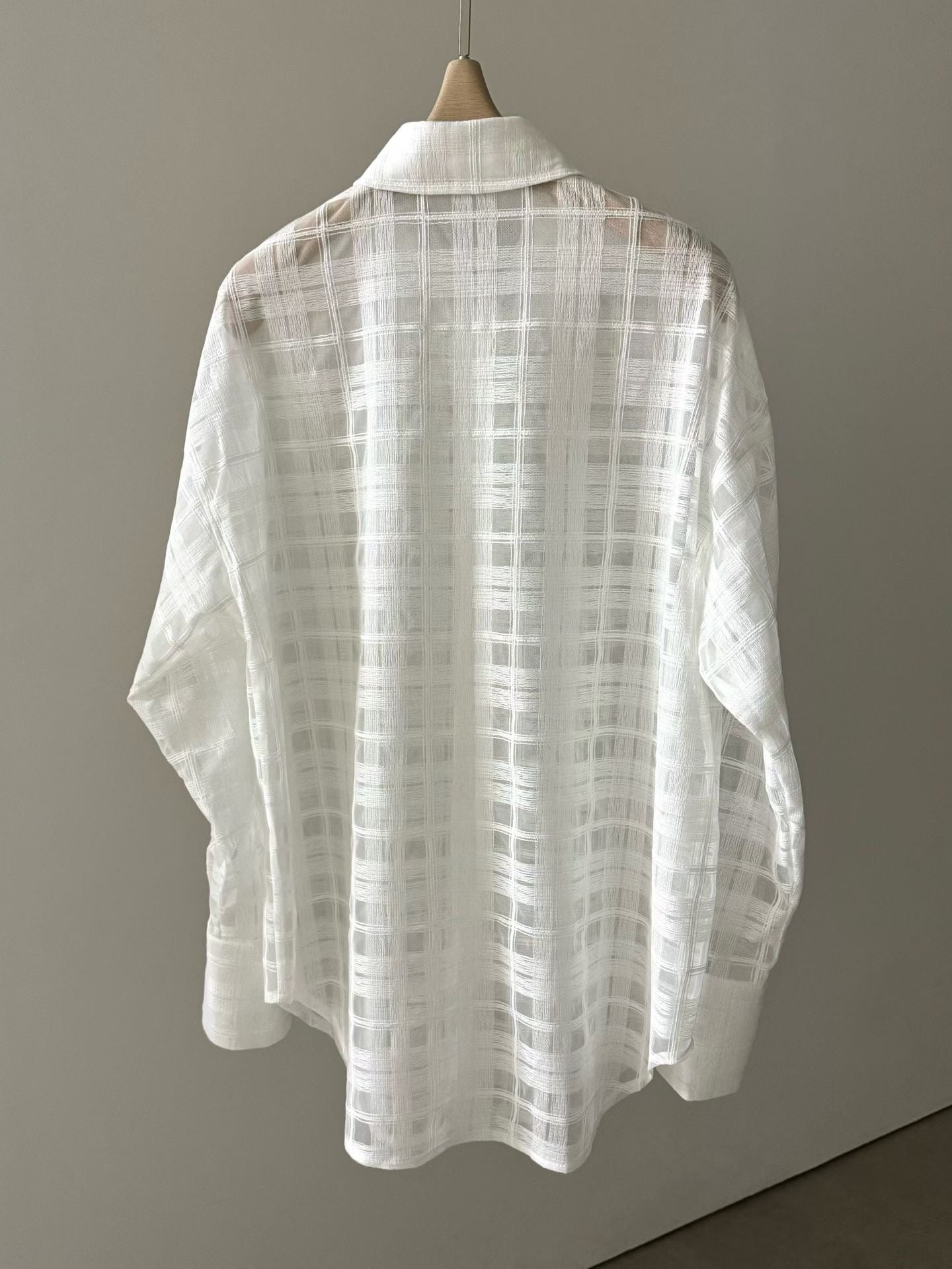 Merisy Checked Shirt (2 Colors)