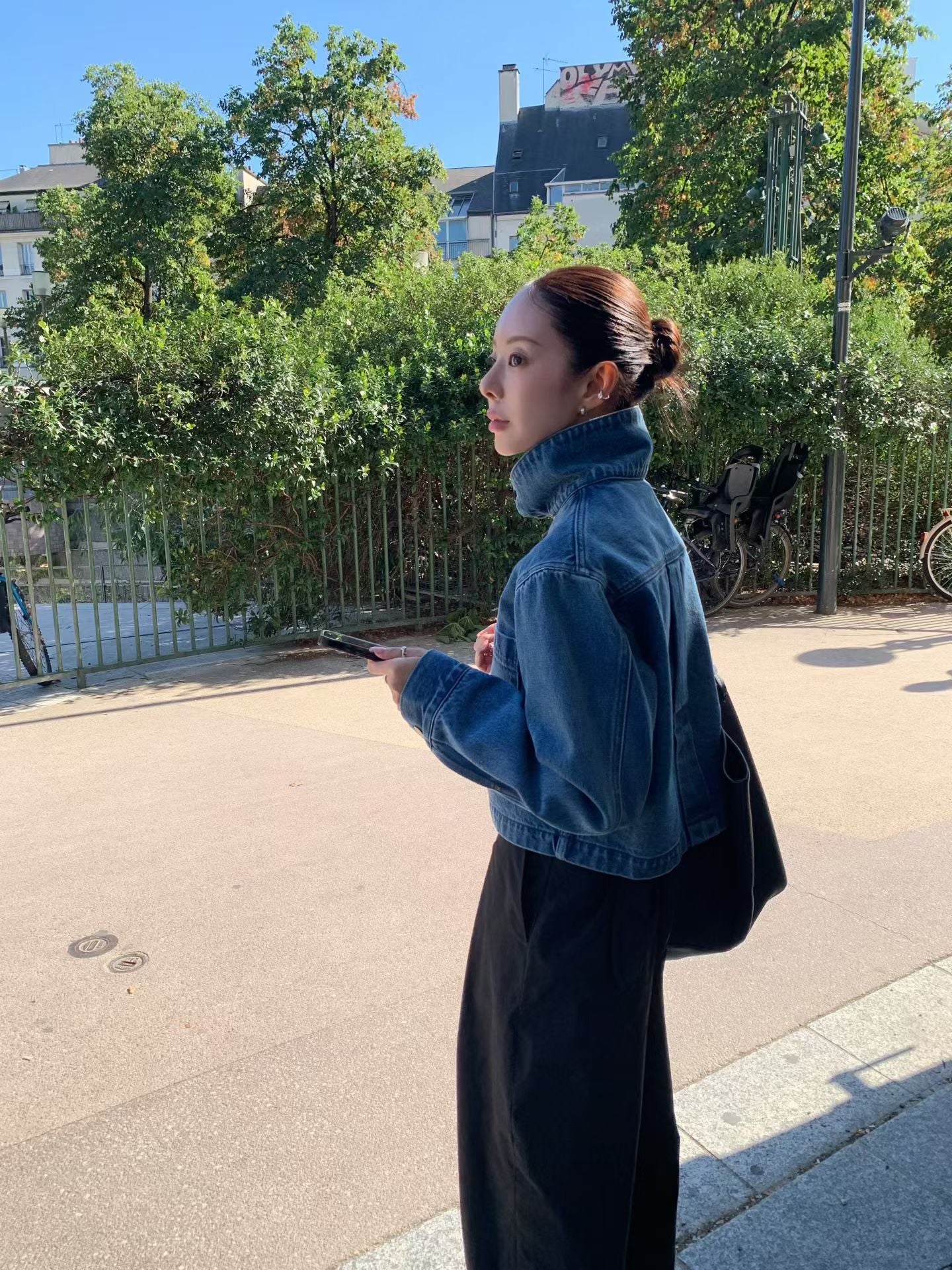 Elestra Denim Jacket