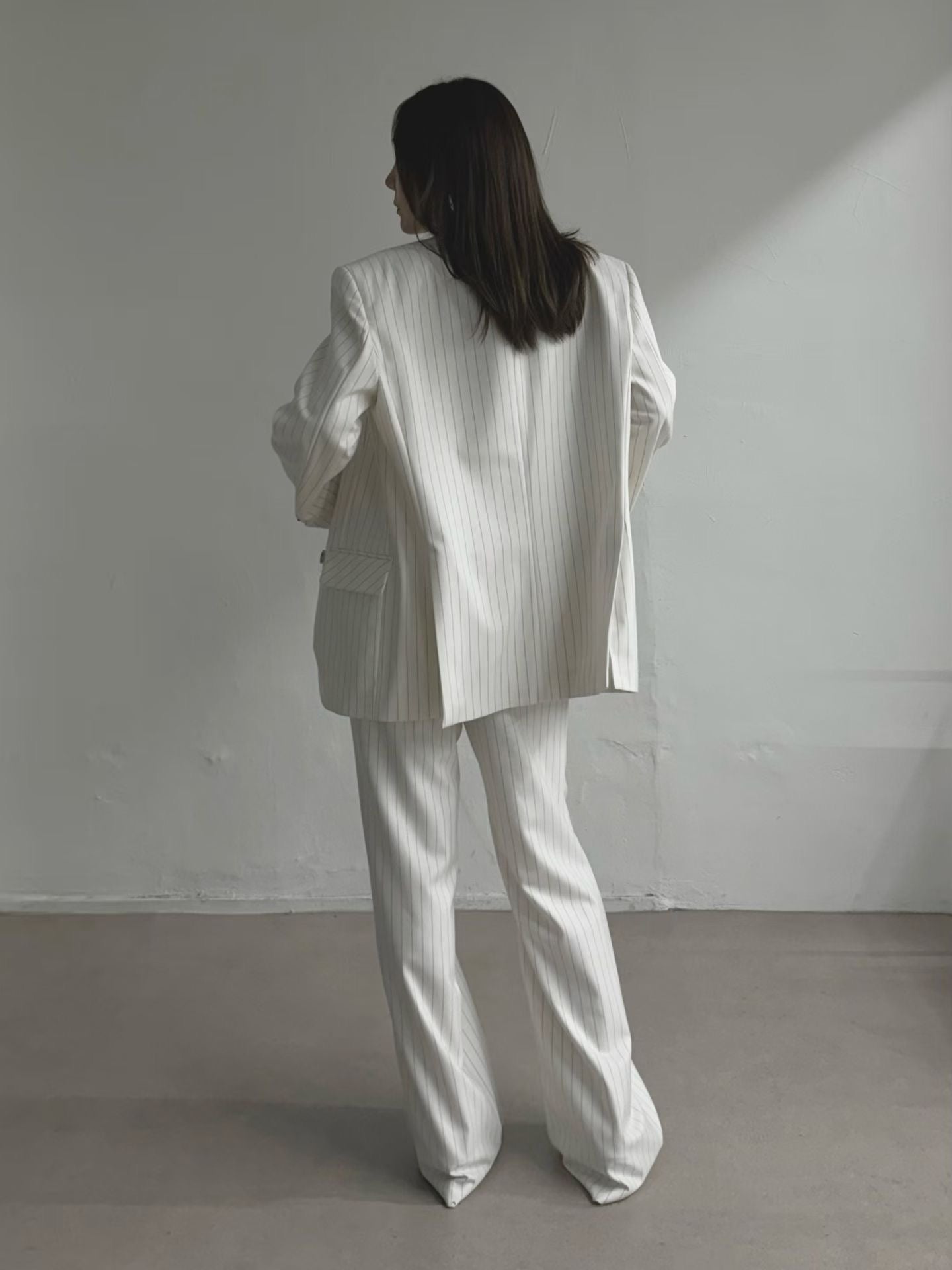 Tindra Striped Blazer (3 Colors)