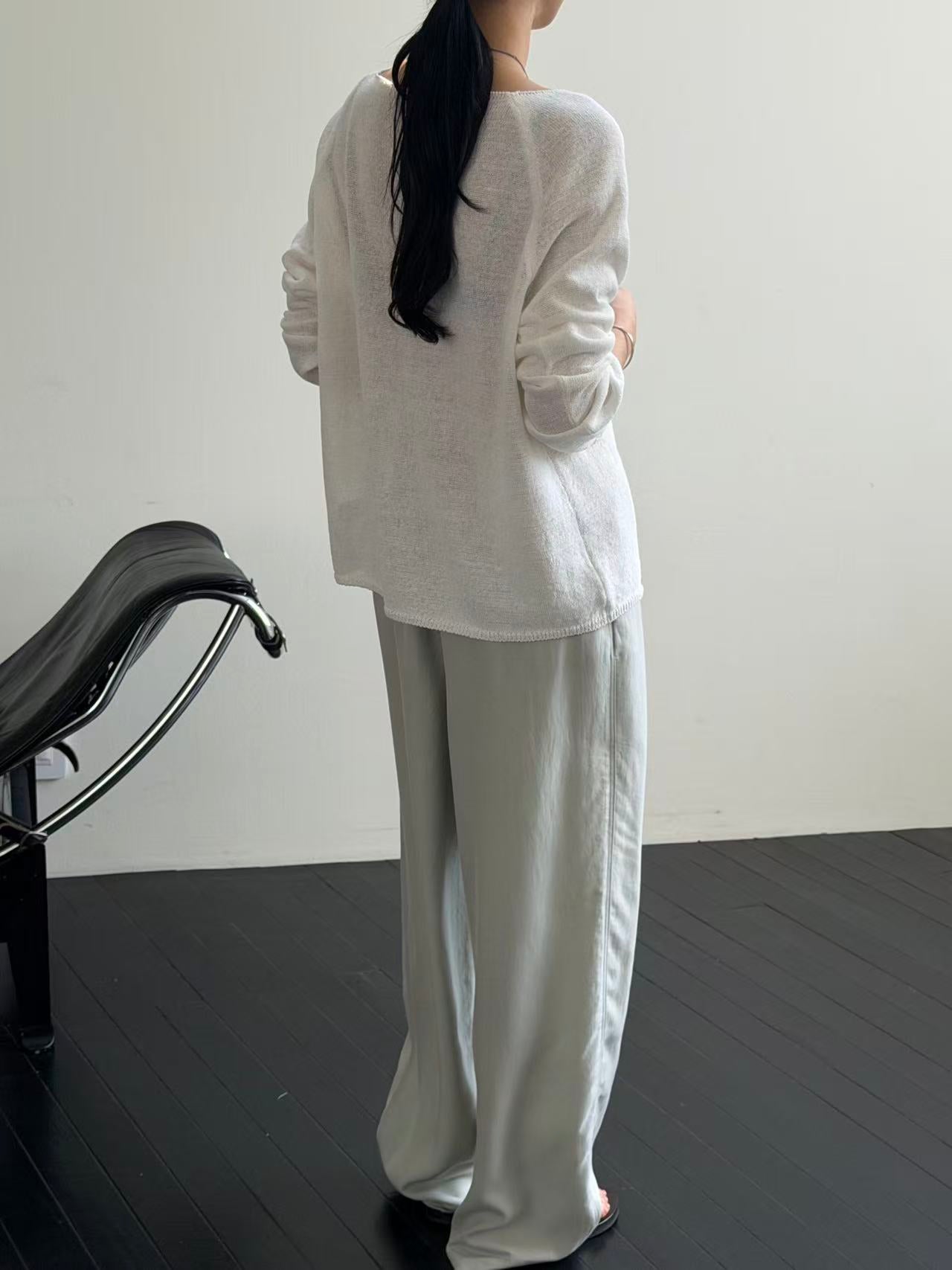【天絲54%】 Aderyn Pants (3 Colours)