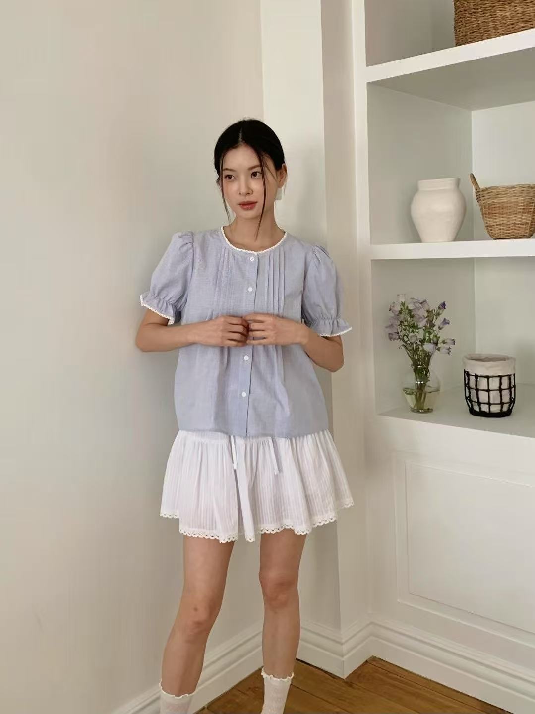 Damaris Blouse (2 Colors)
