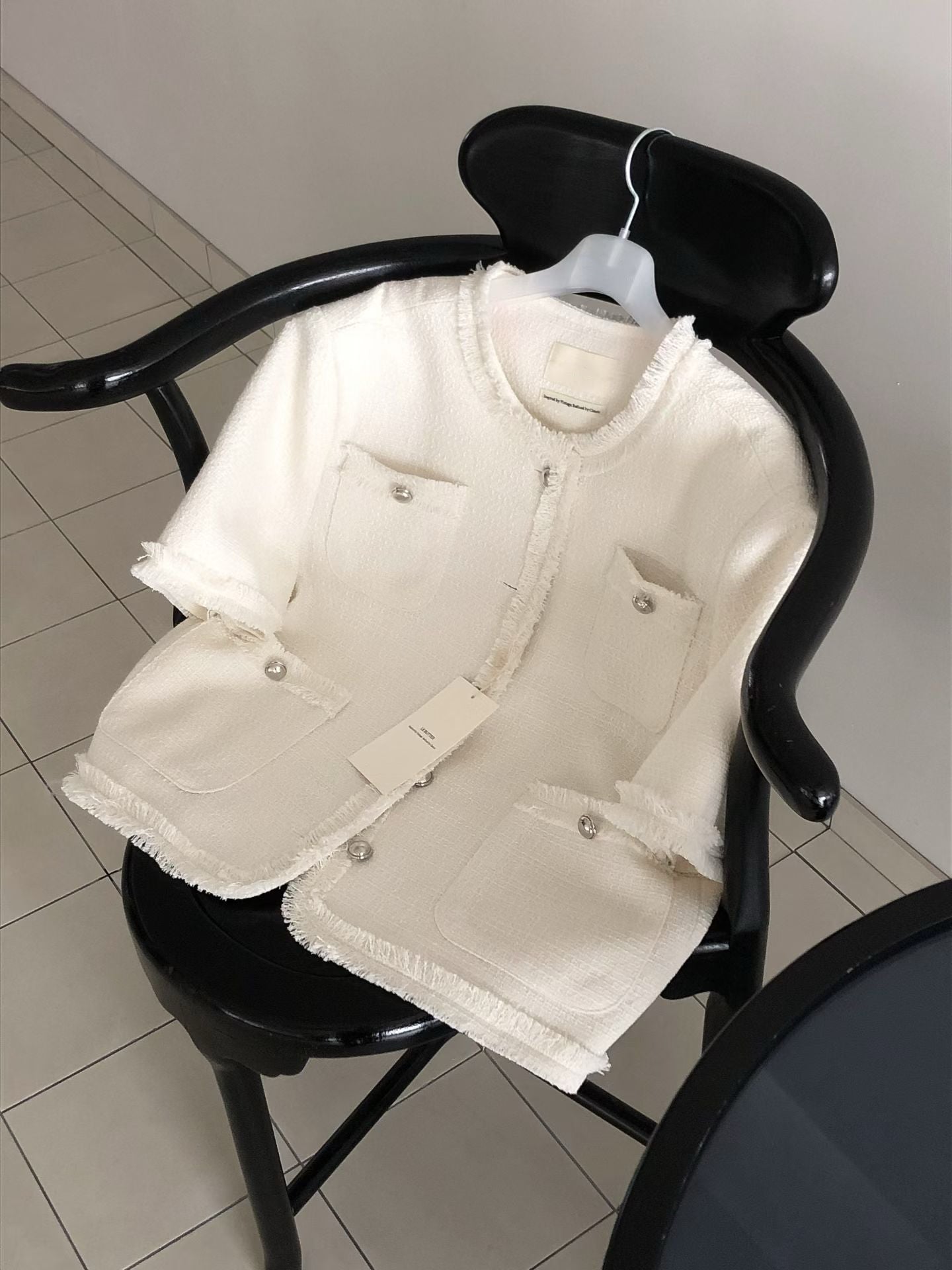 Aphrodite Tweed Jacket (3 Colors)