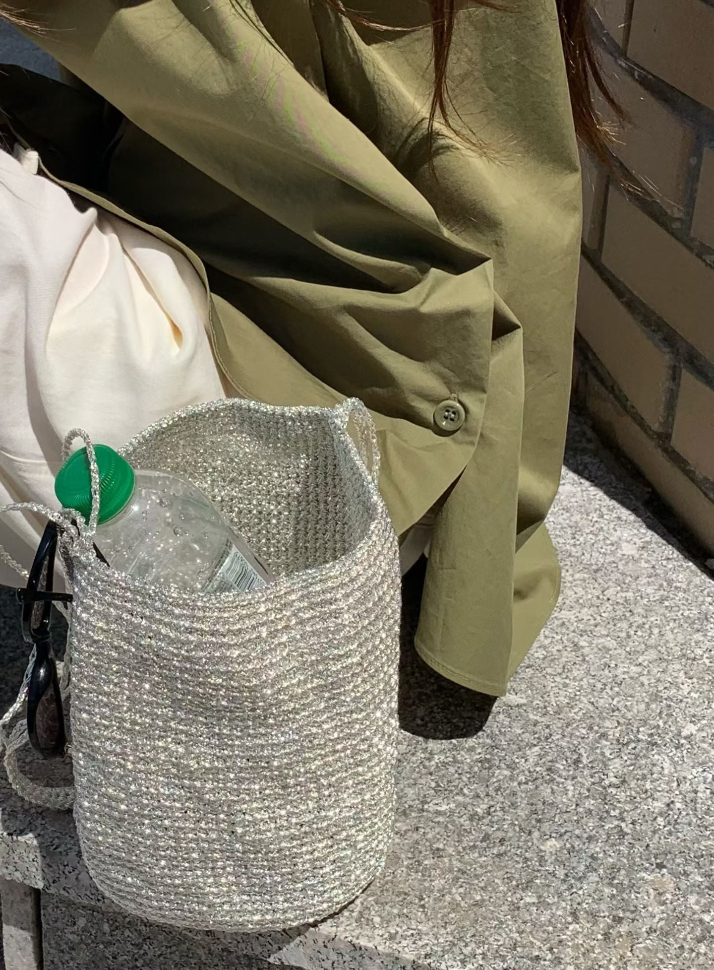 Naomi Hand Made Bag (2 Colors)(這款沒有直播！)