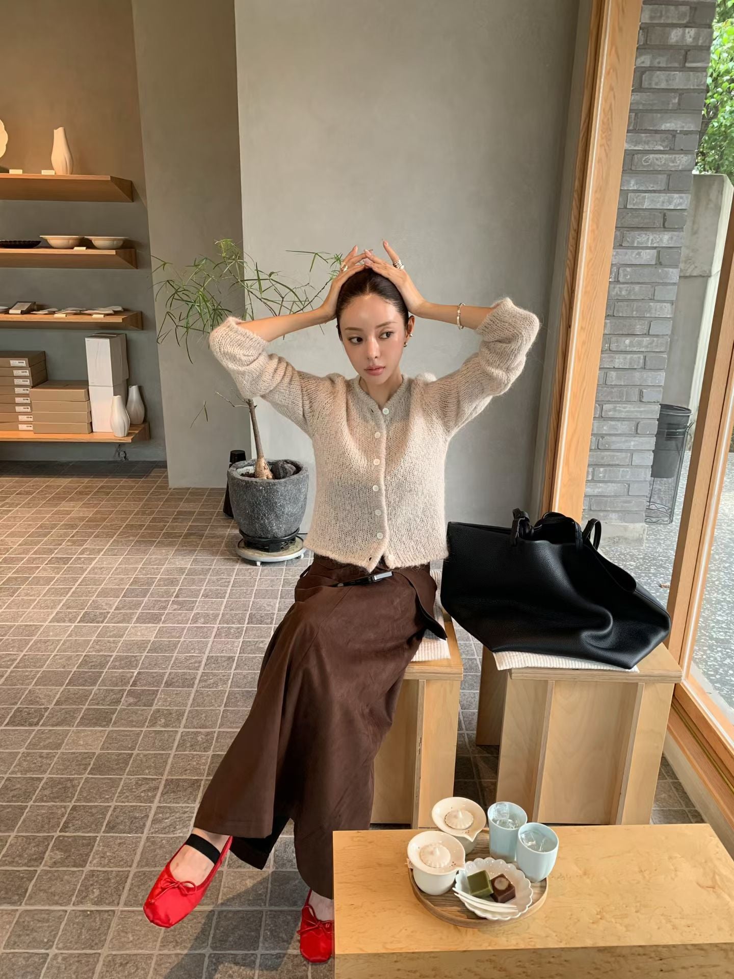 Tauri Cardigan (5 Colors)