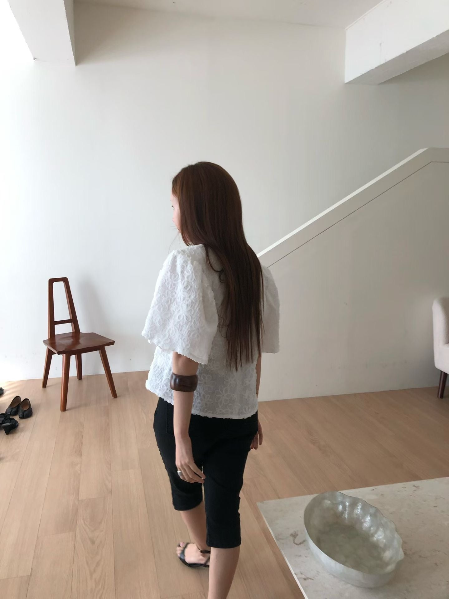 Solstice Flower Blouse (2 Colors)