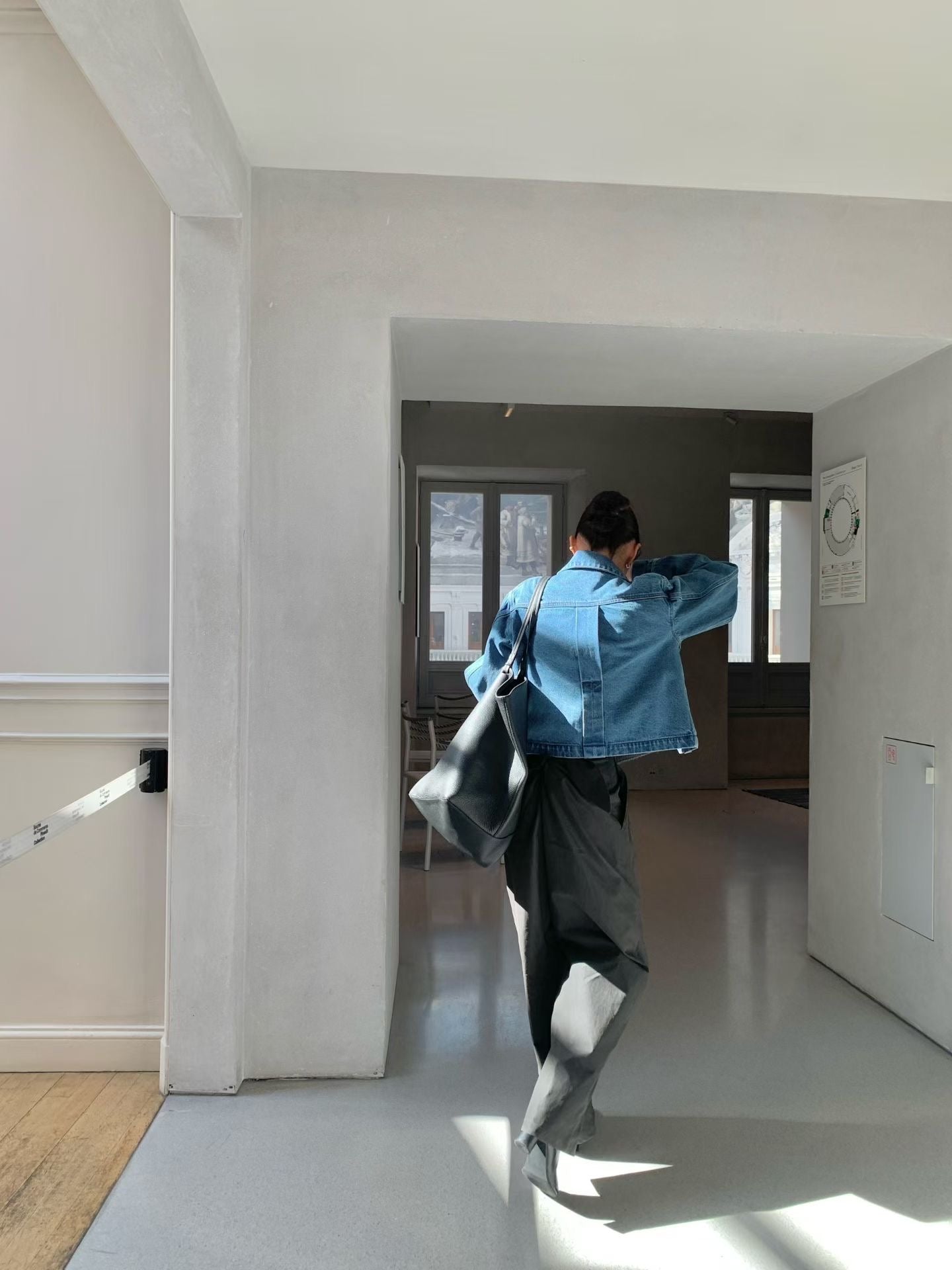 Elestra Denim Jacket