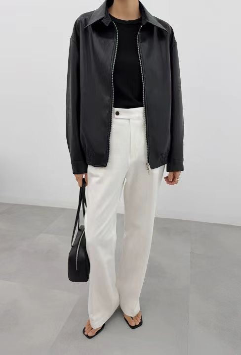 Mereza Leather Jacket (2 Colors)