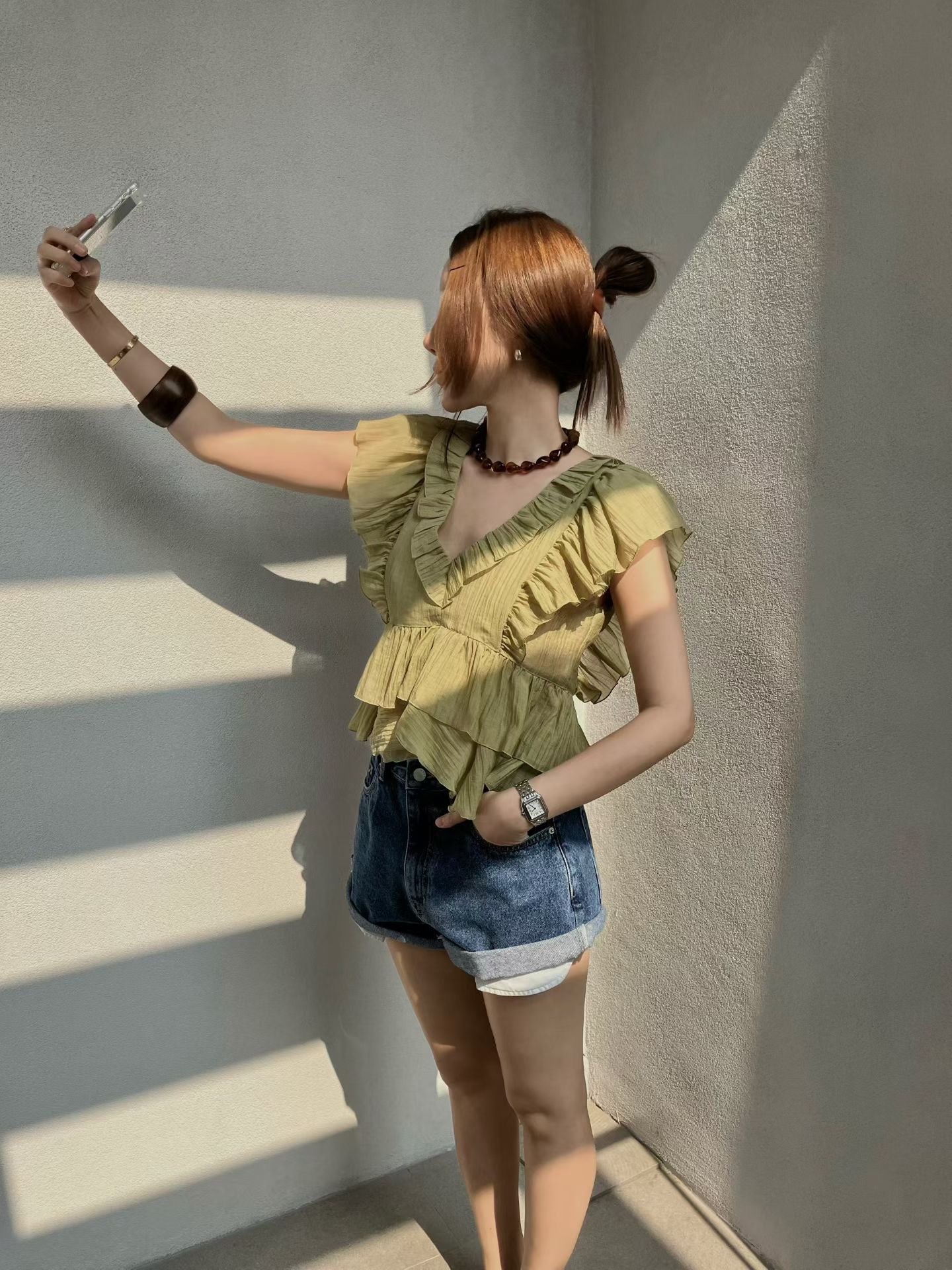 Briallen Lace Blouse (4 Colors)