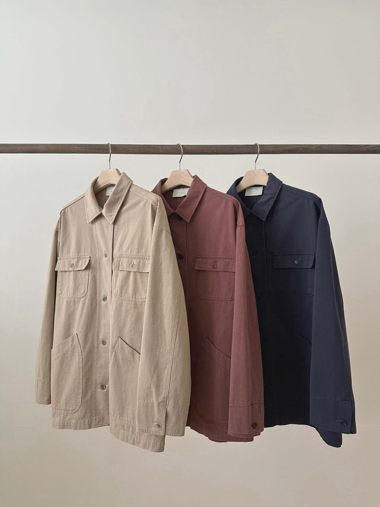 Garden Work Jacket (3 Colors)