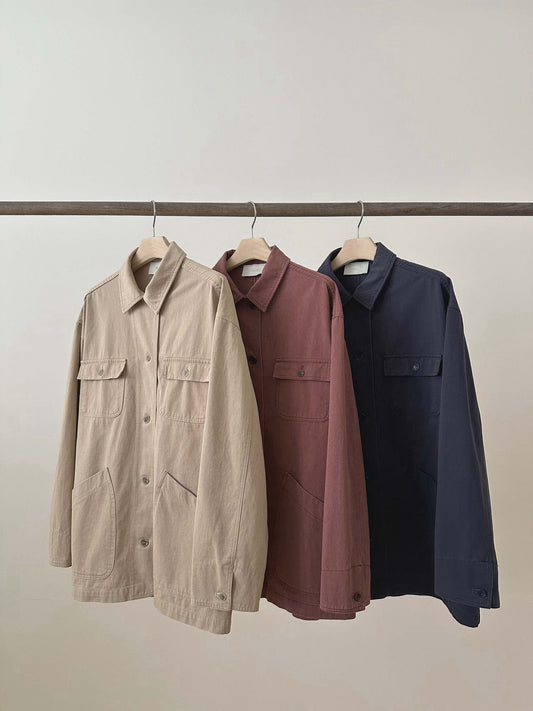 Garden Work Jacket (3 Colors)