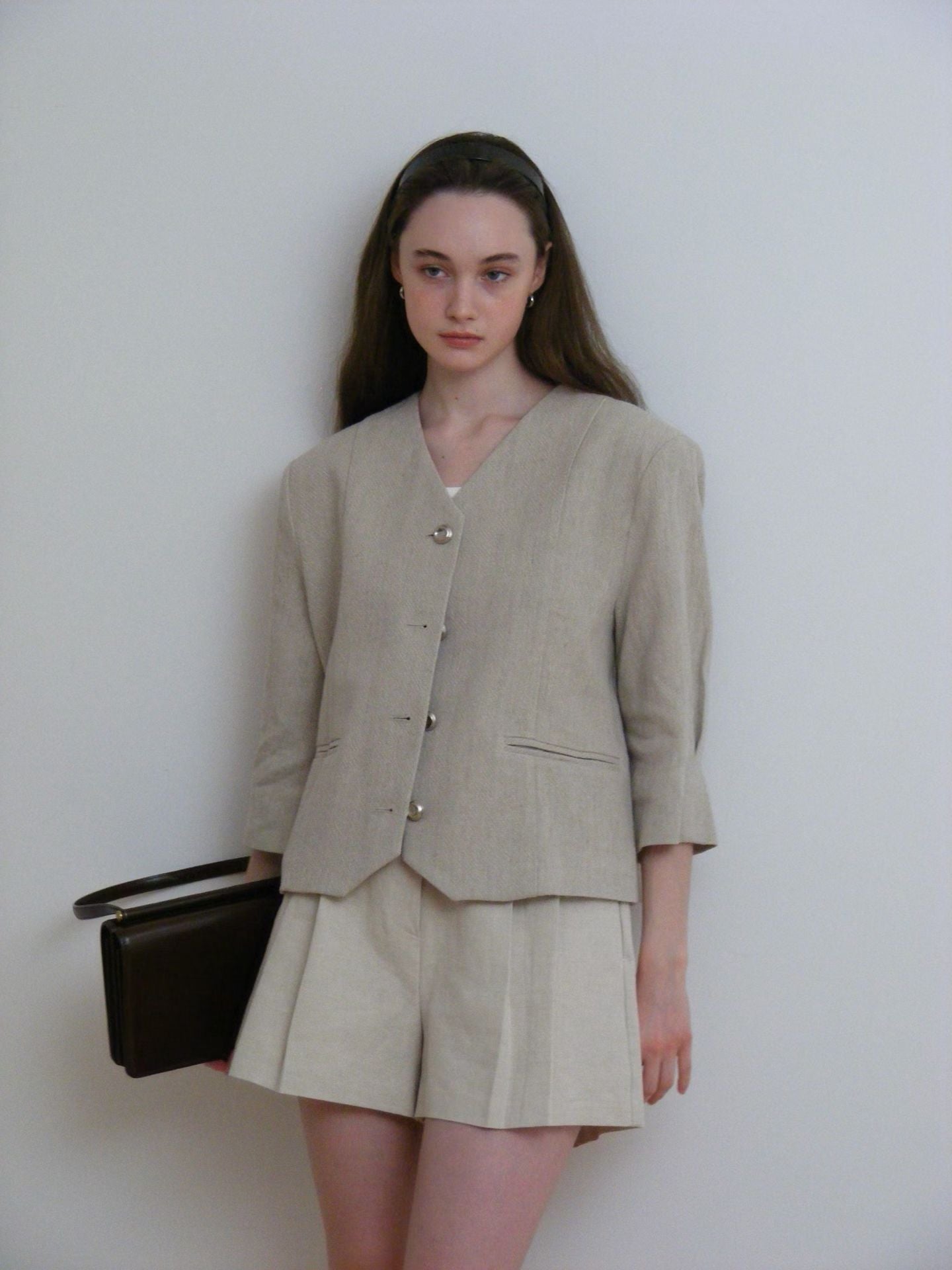 Soho Linen Jacket (2 Colors)