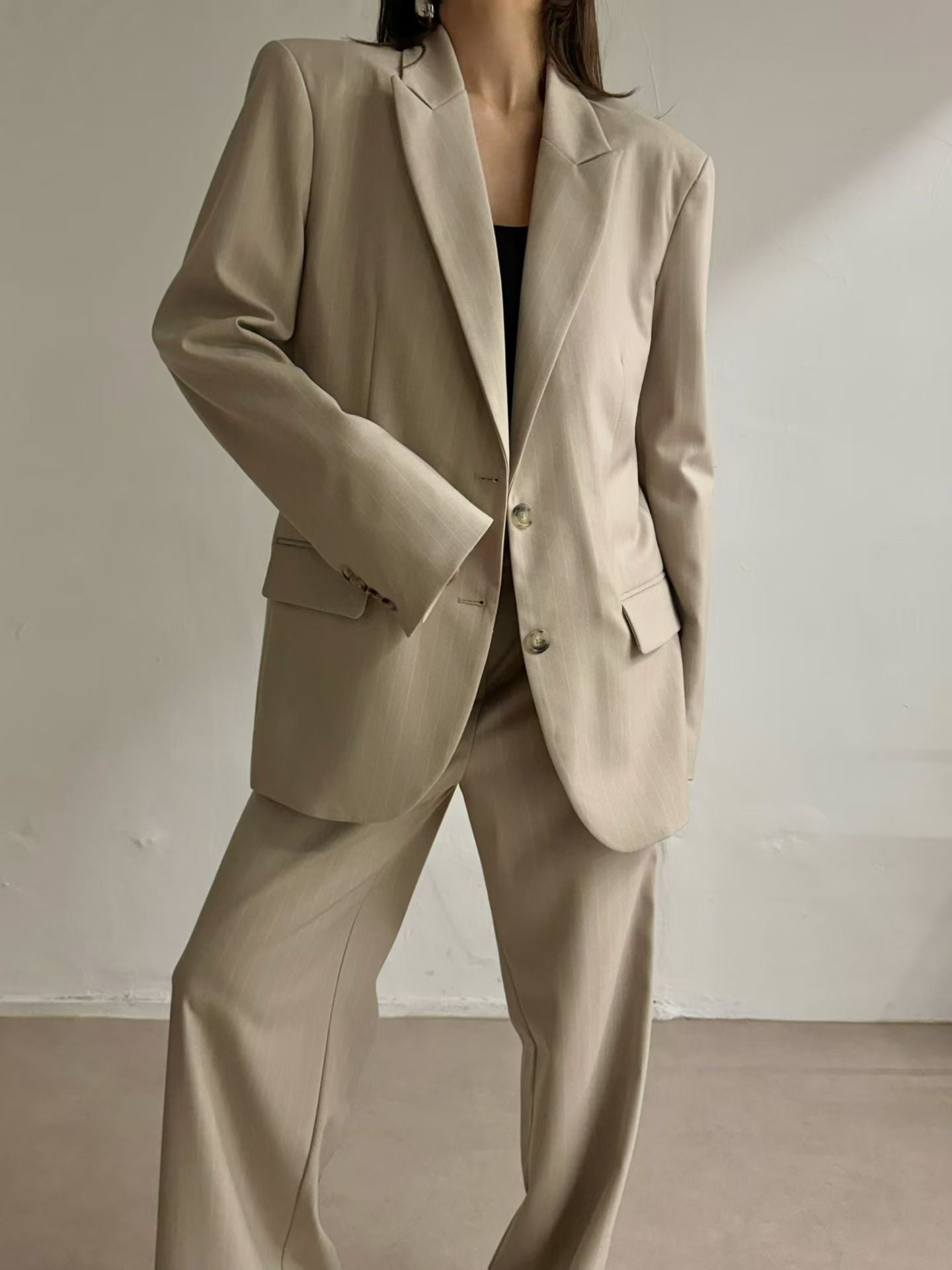 Tindra Striped Blazer (3 Colors)